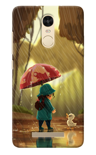 Rainy Day Redmi Note 3 Back Cover