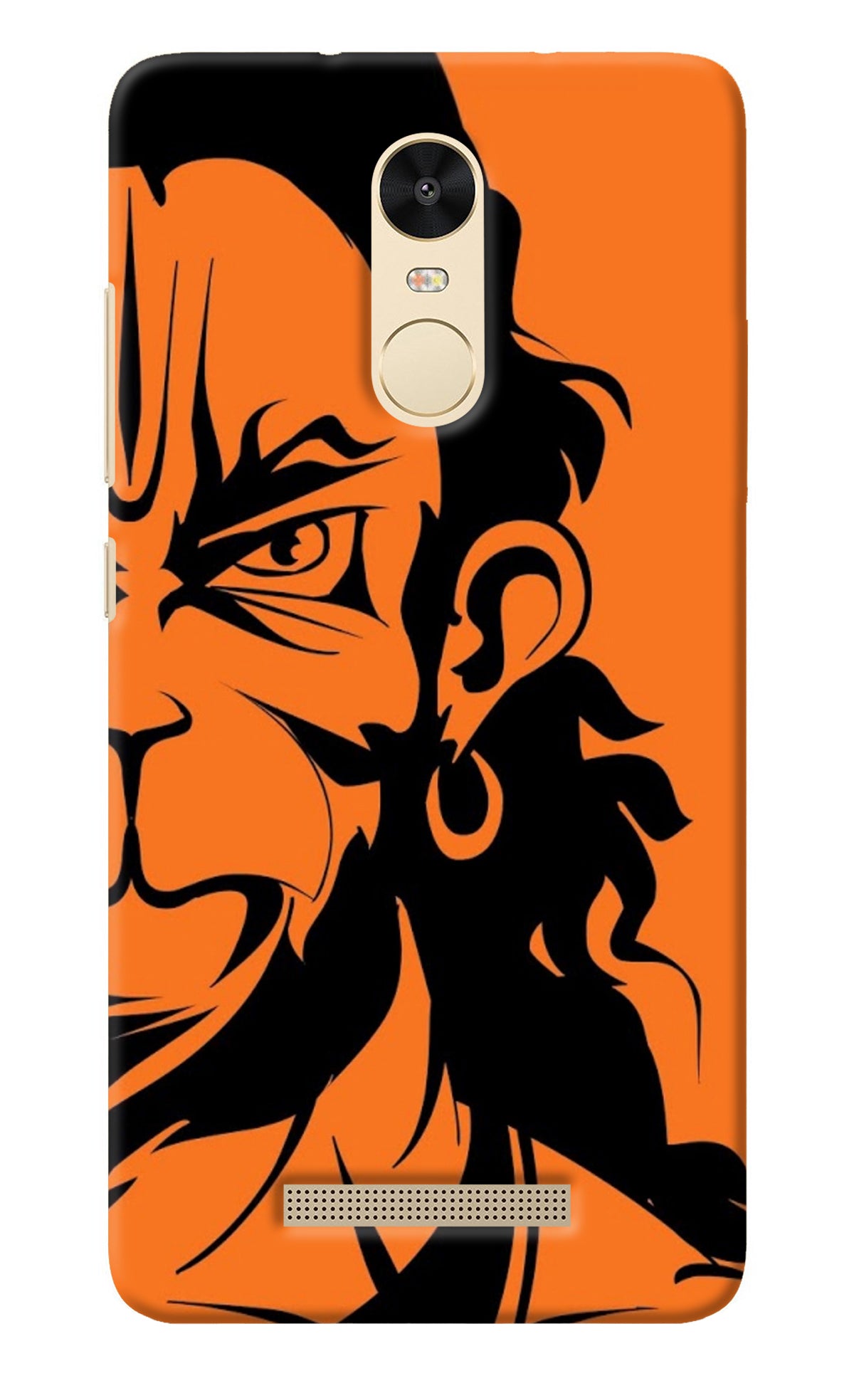 Hanuman Redmi Note 3 Back Cover