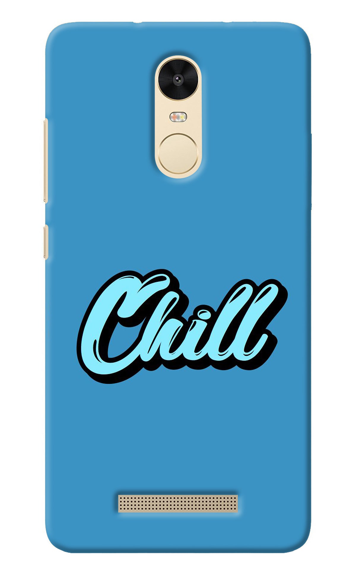 Chill Redmi Note 3 Back Cover