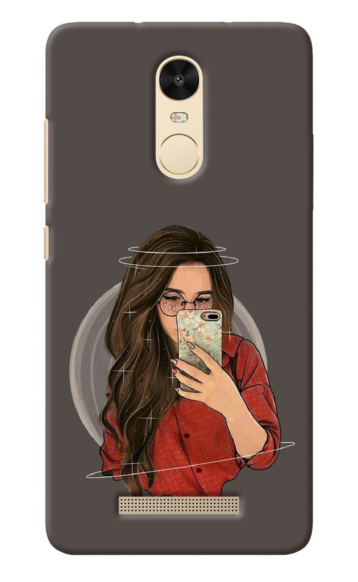 Selfie Queen Redmi Note 3 Back Cover