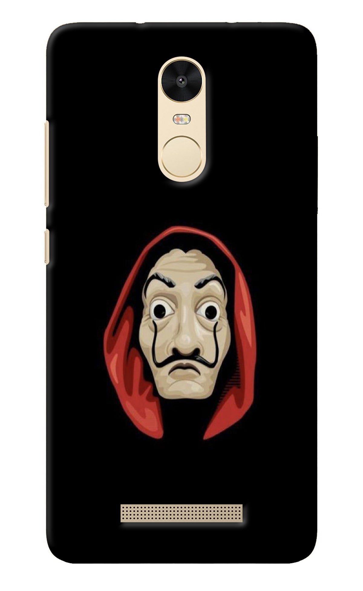 Money Heist Redmi Note 3 Back Cover