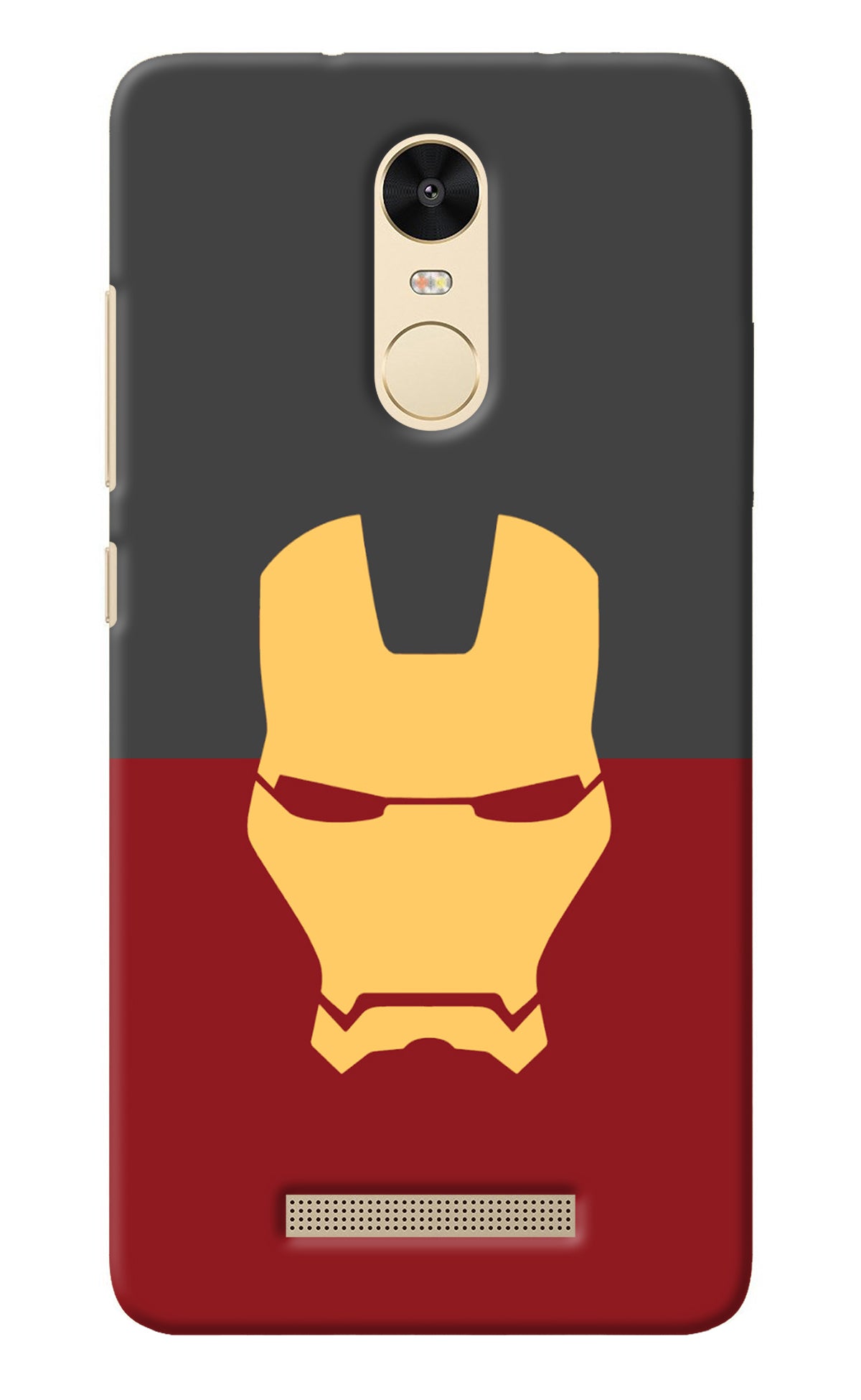 Ironman Redmi Note 3 Back Cover