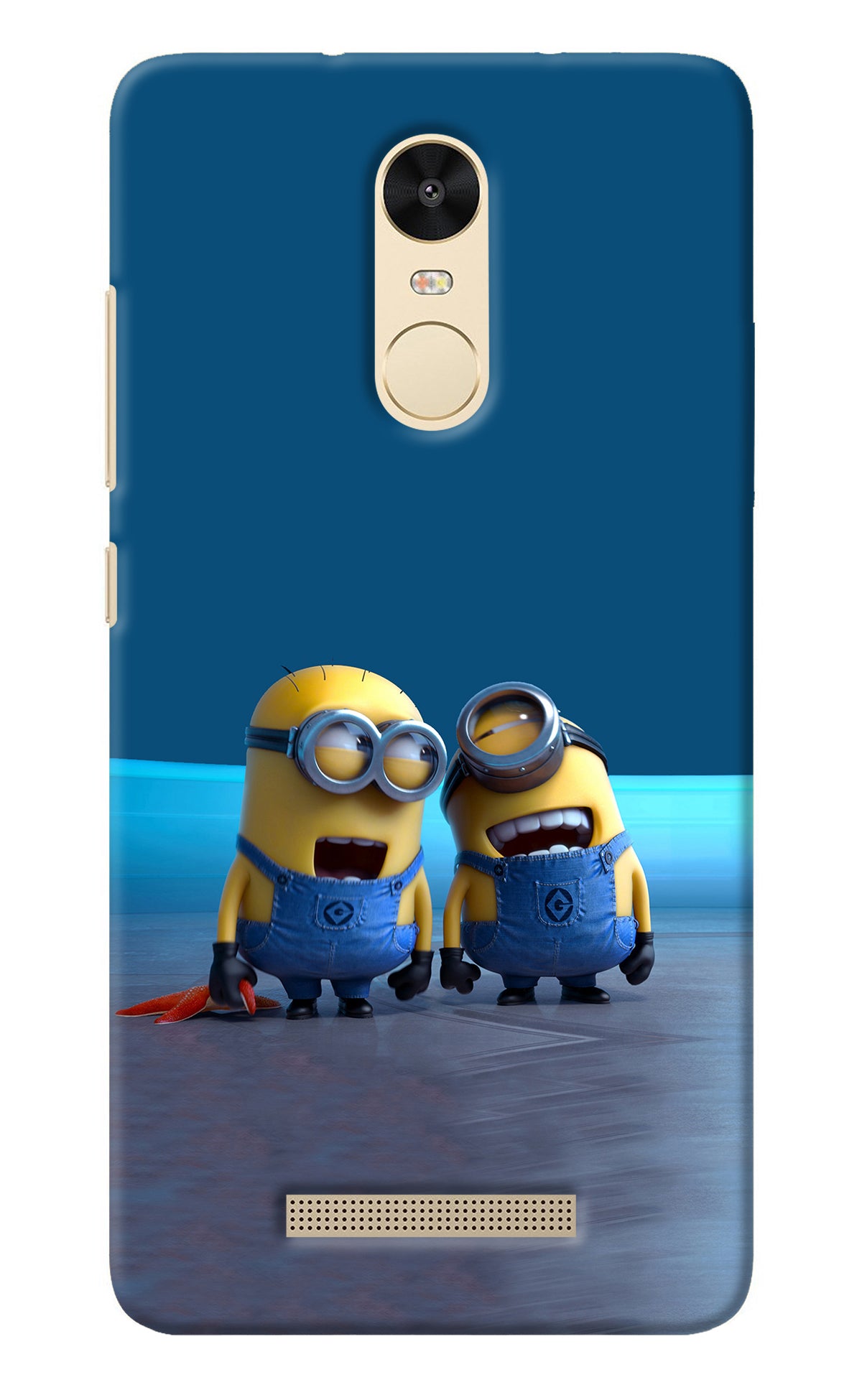 Minion Laughing Redmi Note 3 Back Cover