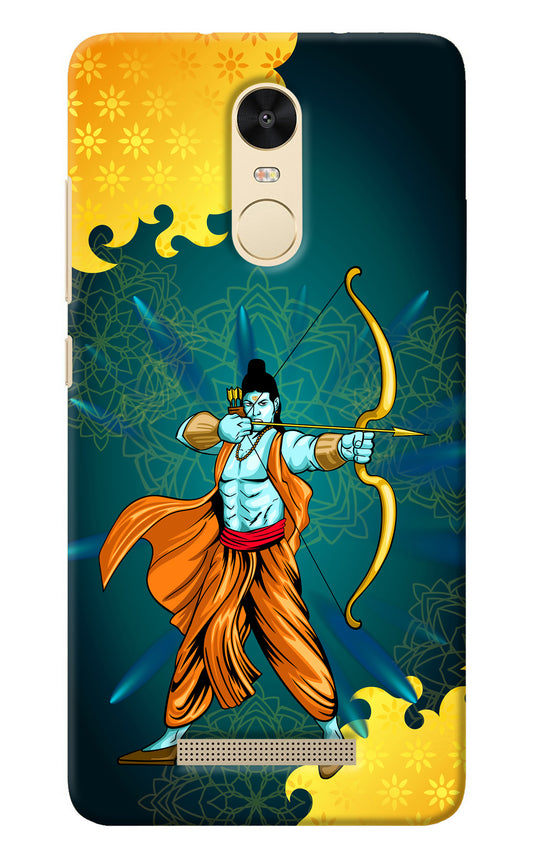 Lord Ram - 6 Redmi Note 3 Back Cover