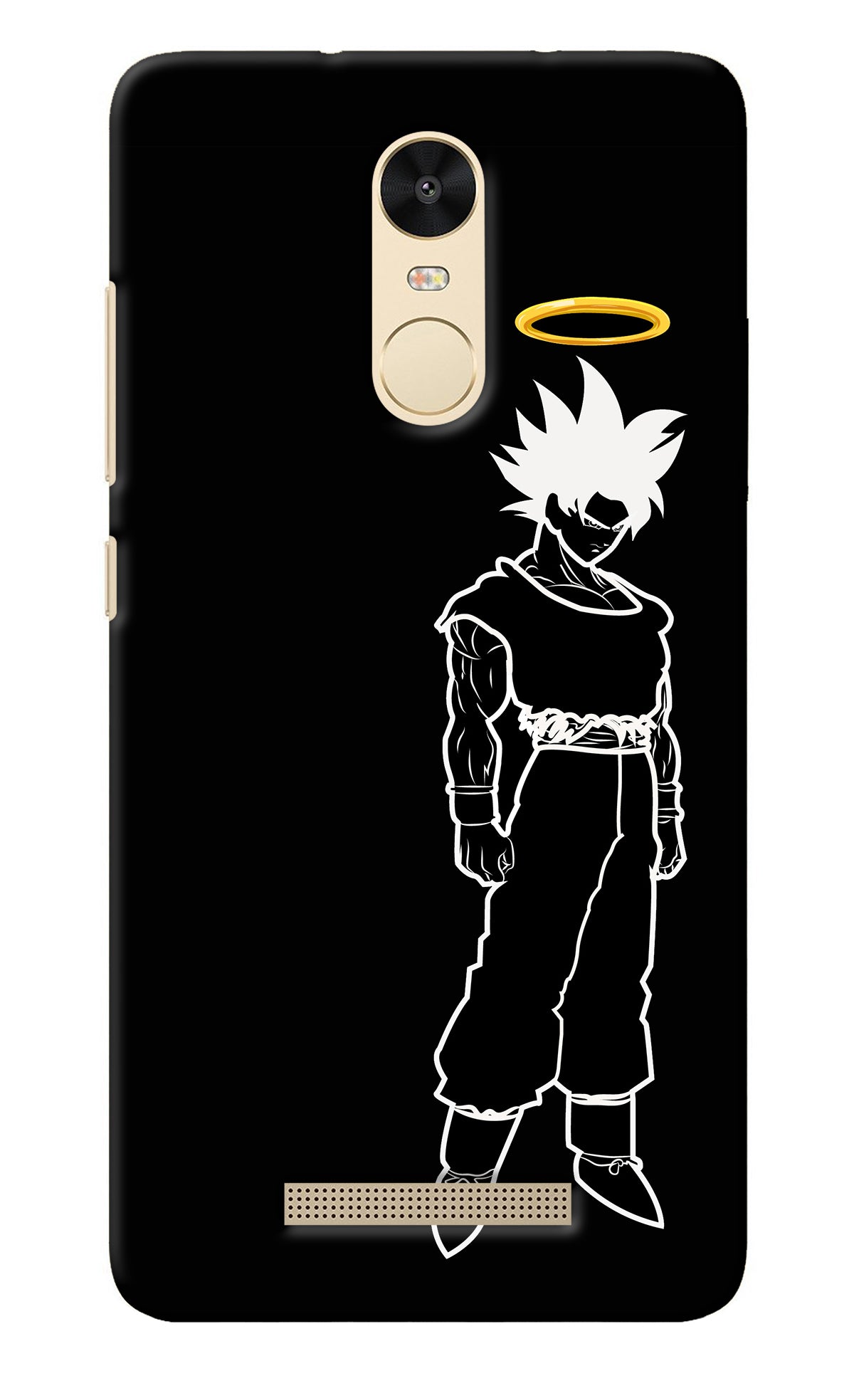 DBS Character Redmi Note 3 Back Cover