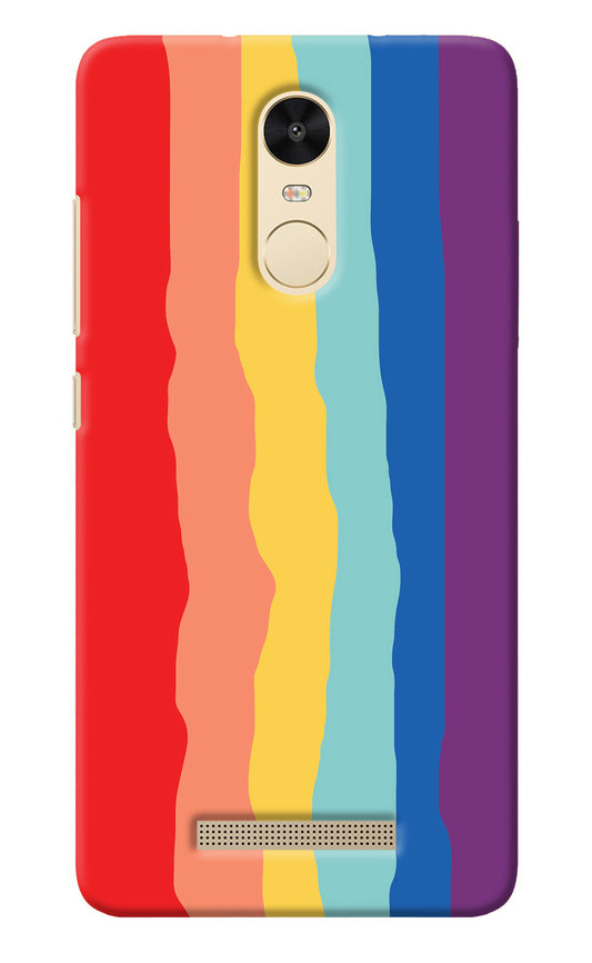 Rainbow Redmi Note 3 Back Cover