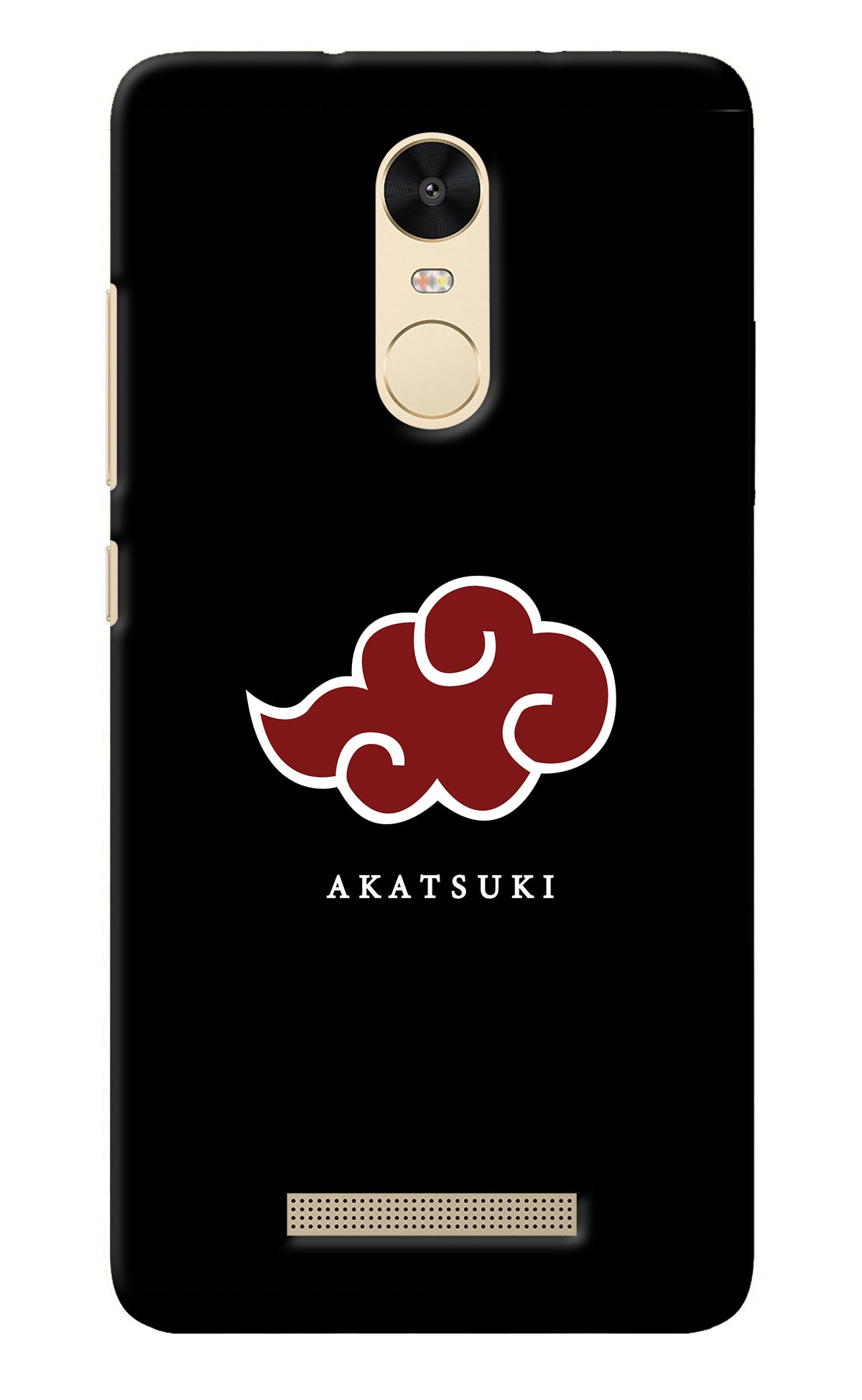 Akatsuki Redmi Note 3 Back Cover