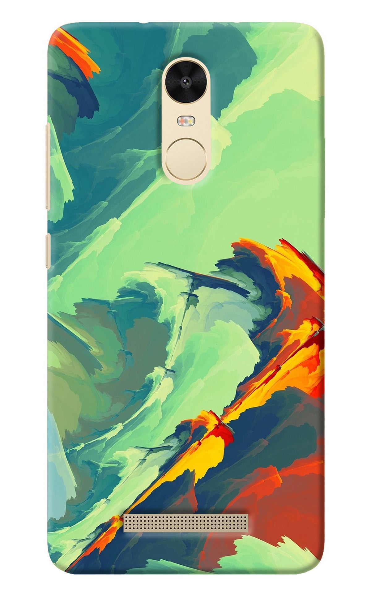 Paint Art Redmi Note 3 Back Cover