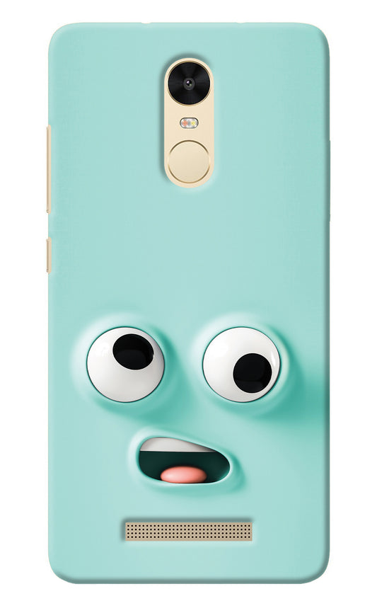 Funny Cartoon Redmi Note 3 Back Cover