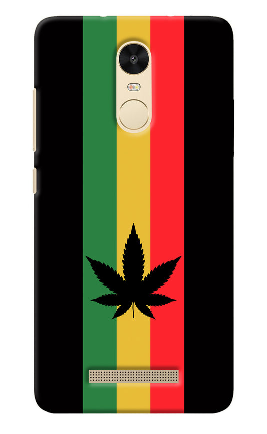 Weed Flag Redmi Note 3 Back Cover