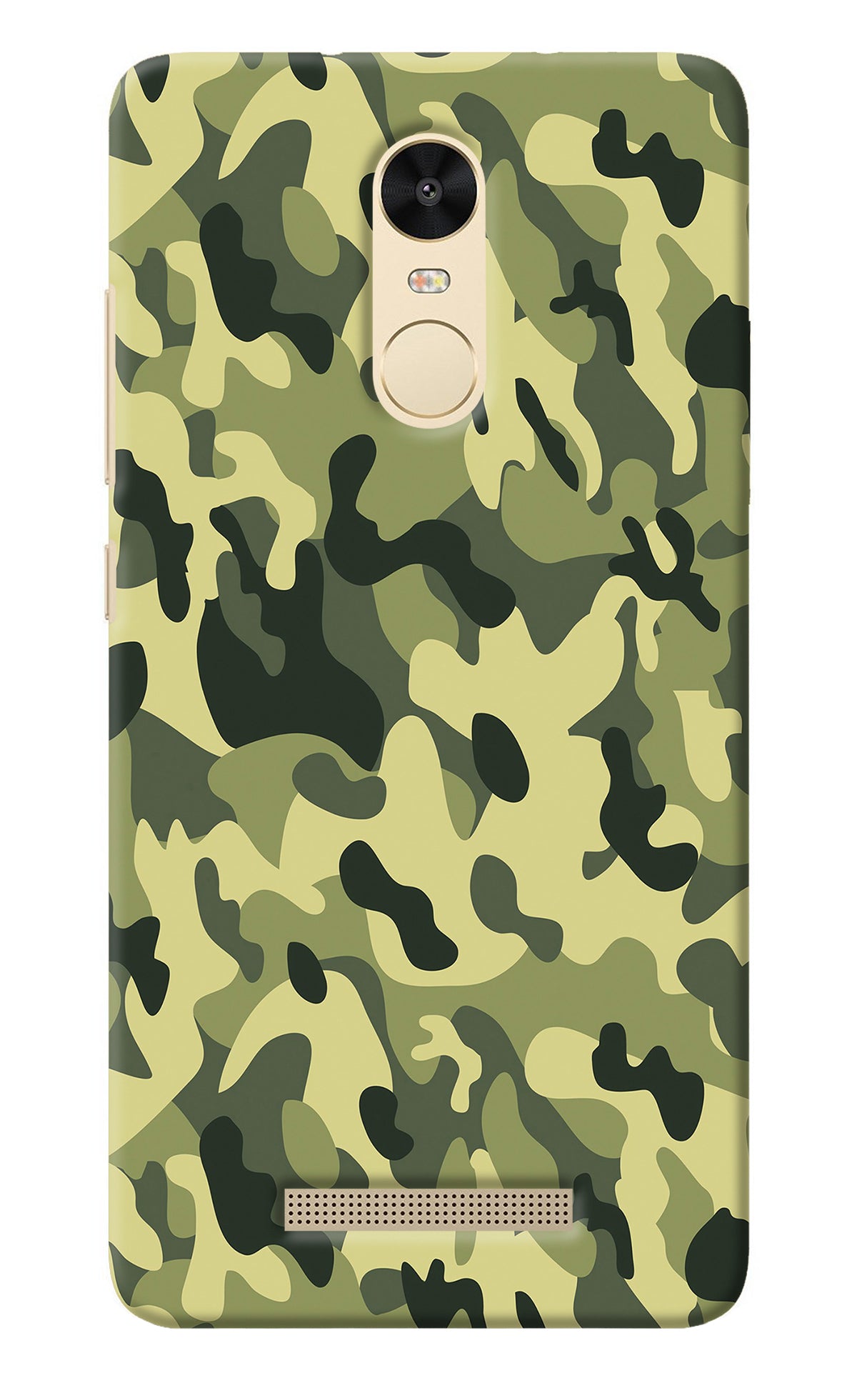 Camouflage Redmi Note 3 Back Cover