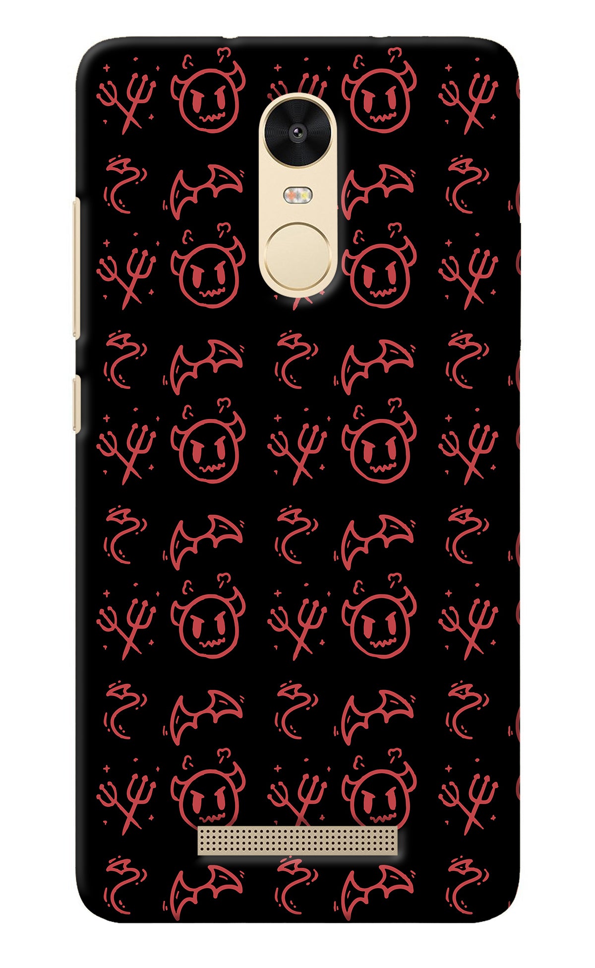 Devil Redmi Note 3 Back Cover