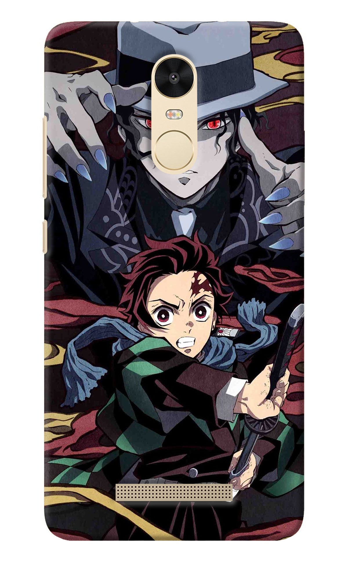 Demon Slayer Redmi Note 3 Back Cover