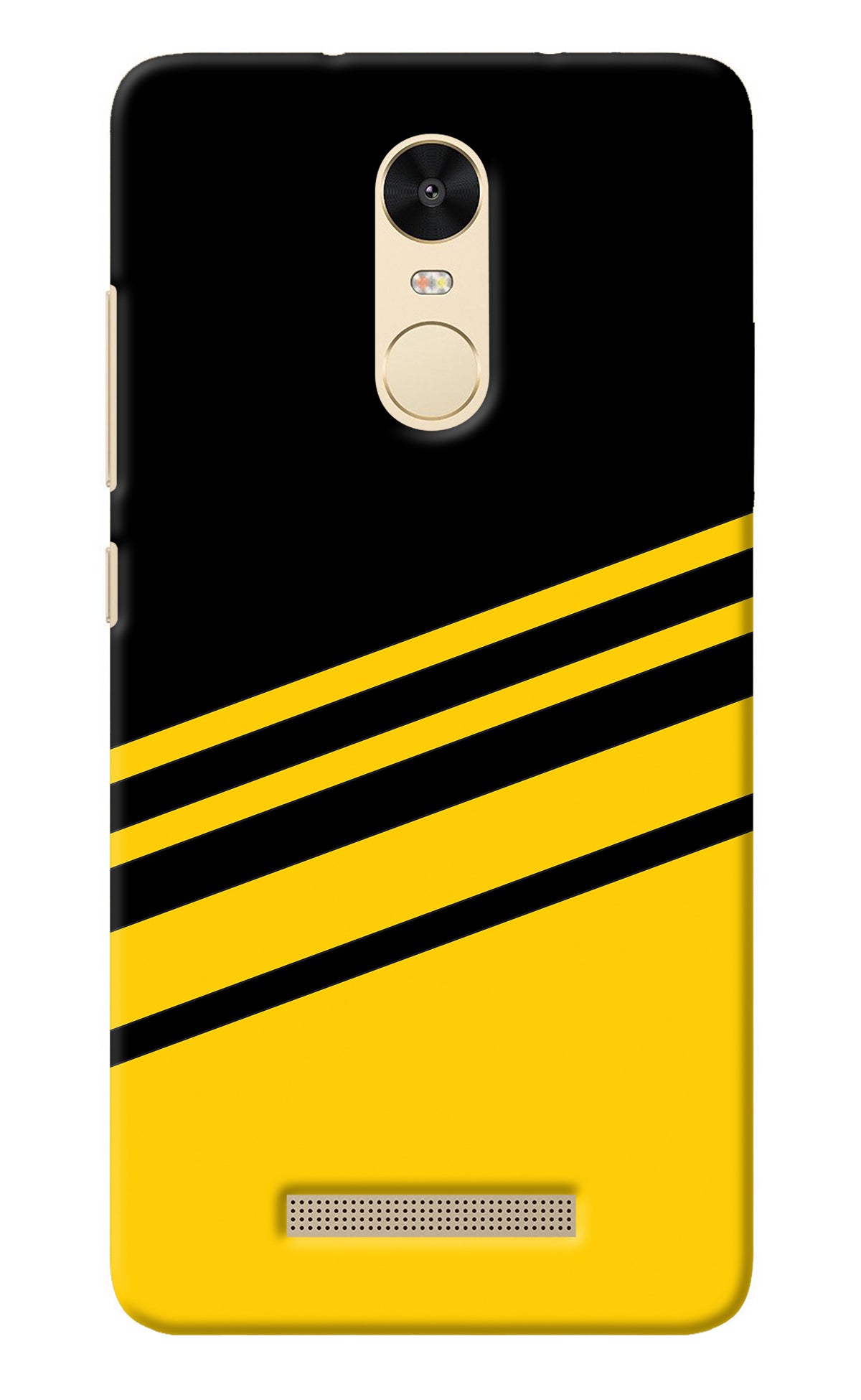 Yellow Shades Redmi Note 3 Back Cover