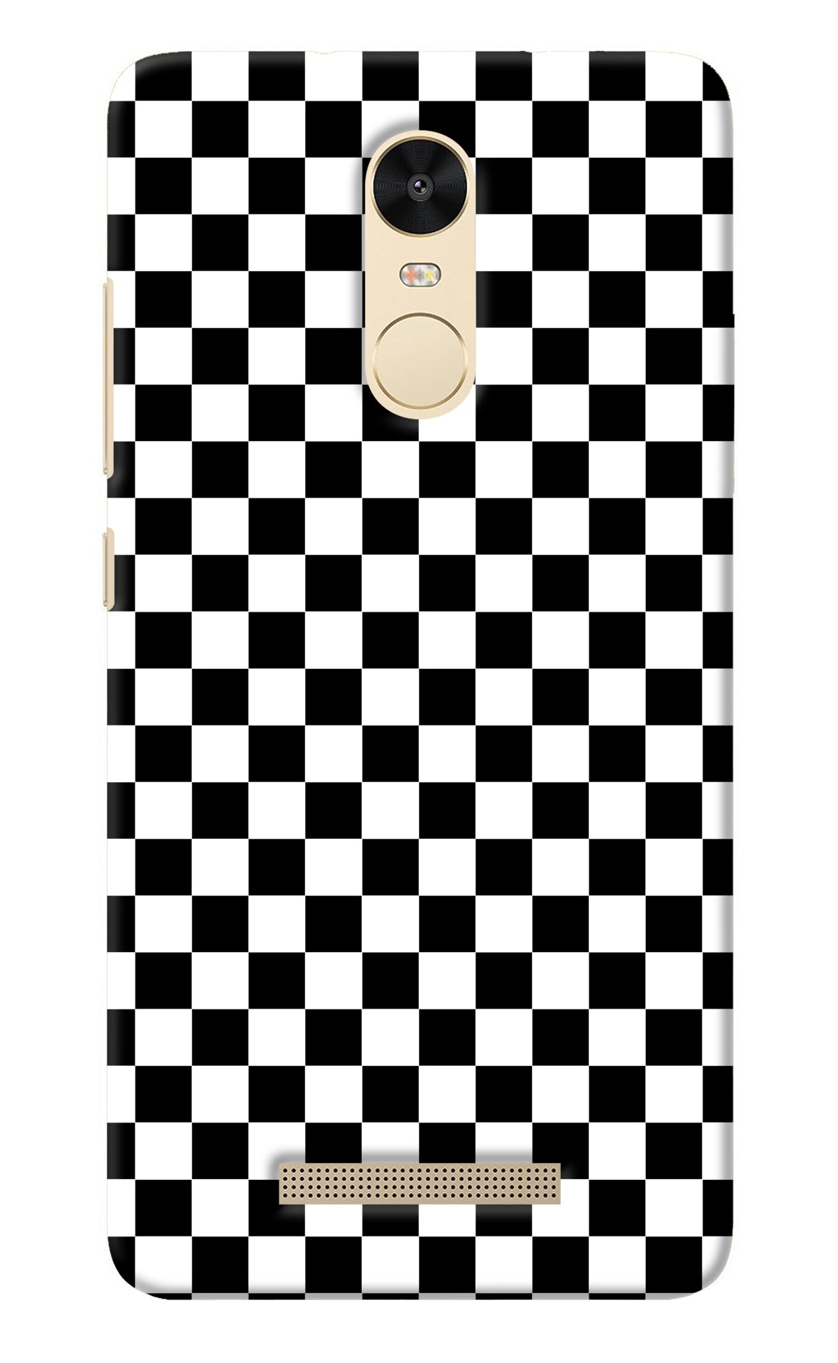 Chess Board Redmi Note 3 Back Cover