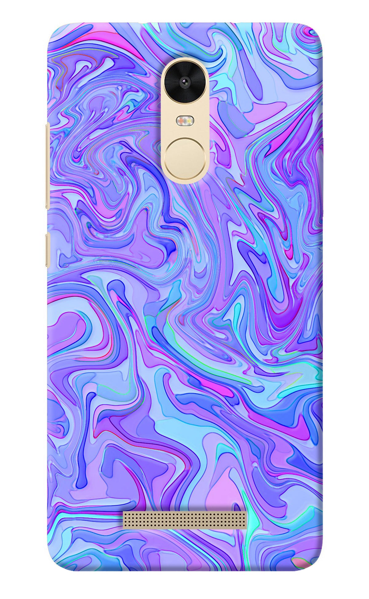 Glitter Redmi Note 3 Back Cover