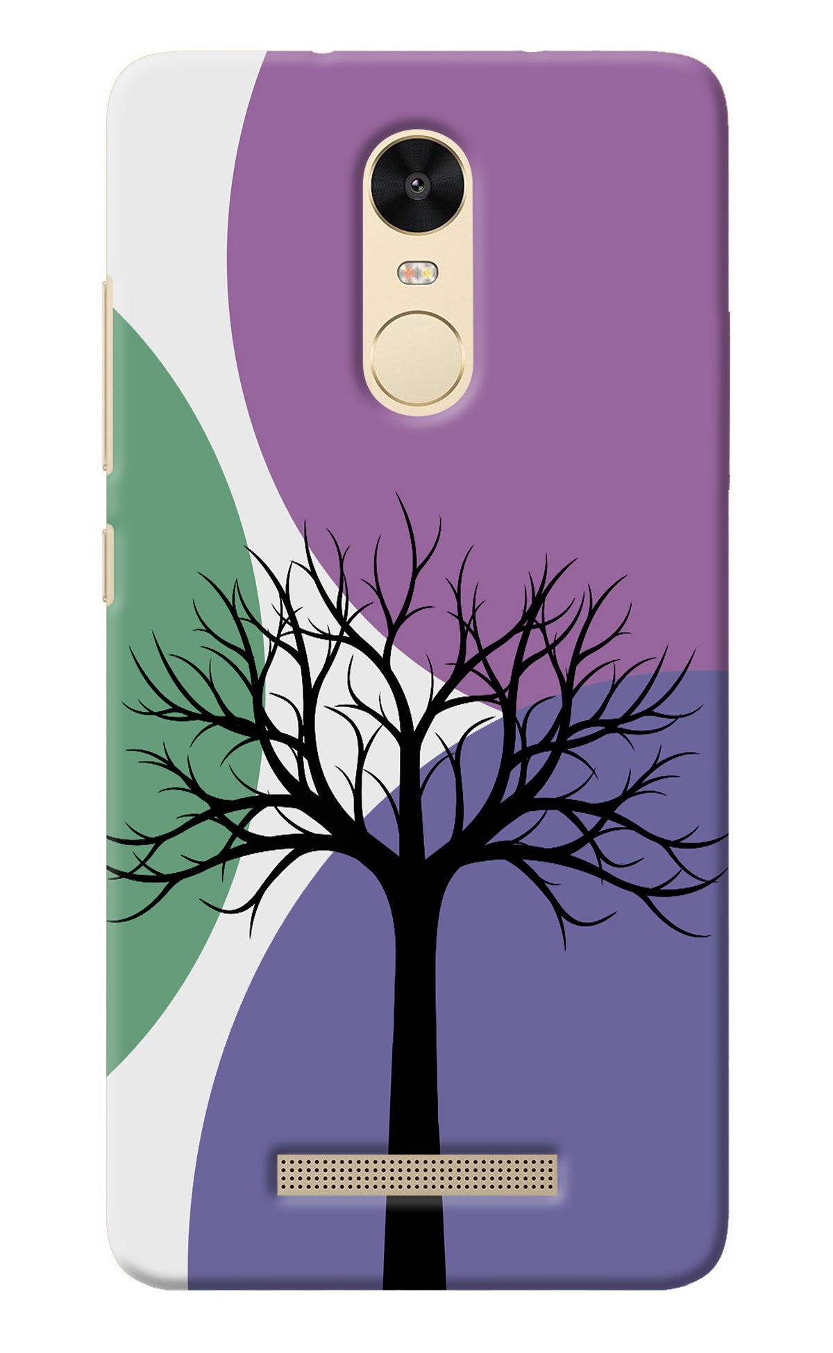 Tree Art Redmi Note 3 Back Cover