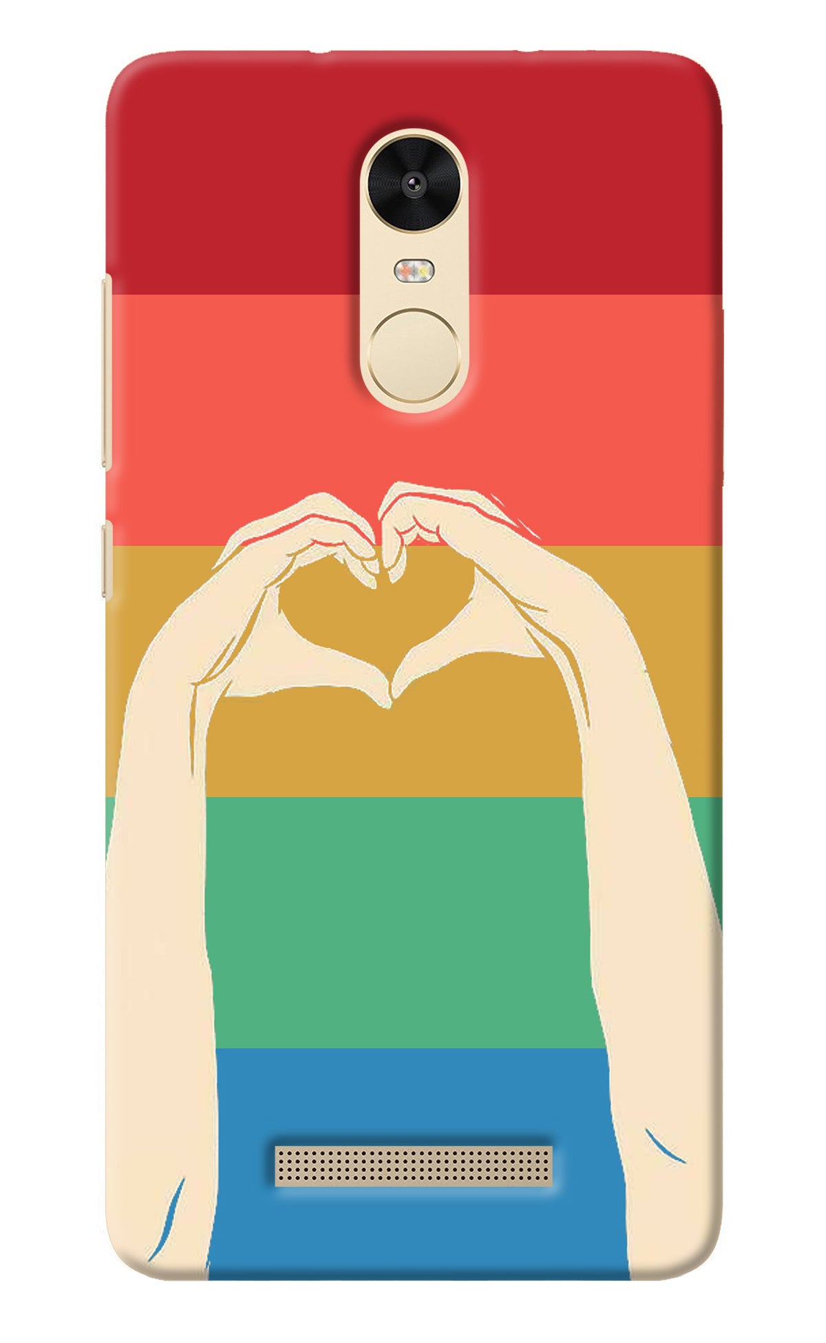 Vintage Love Redmi Note 3 Back Cover