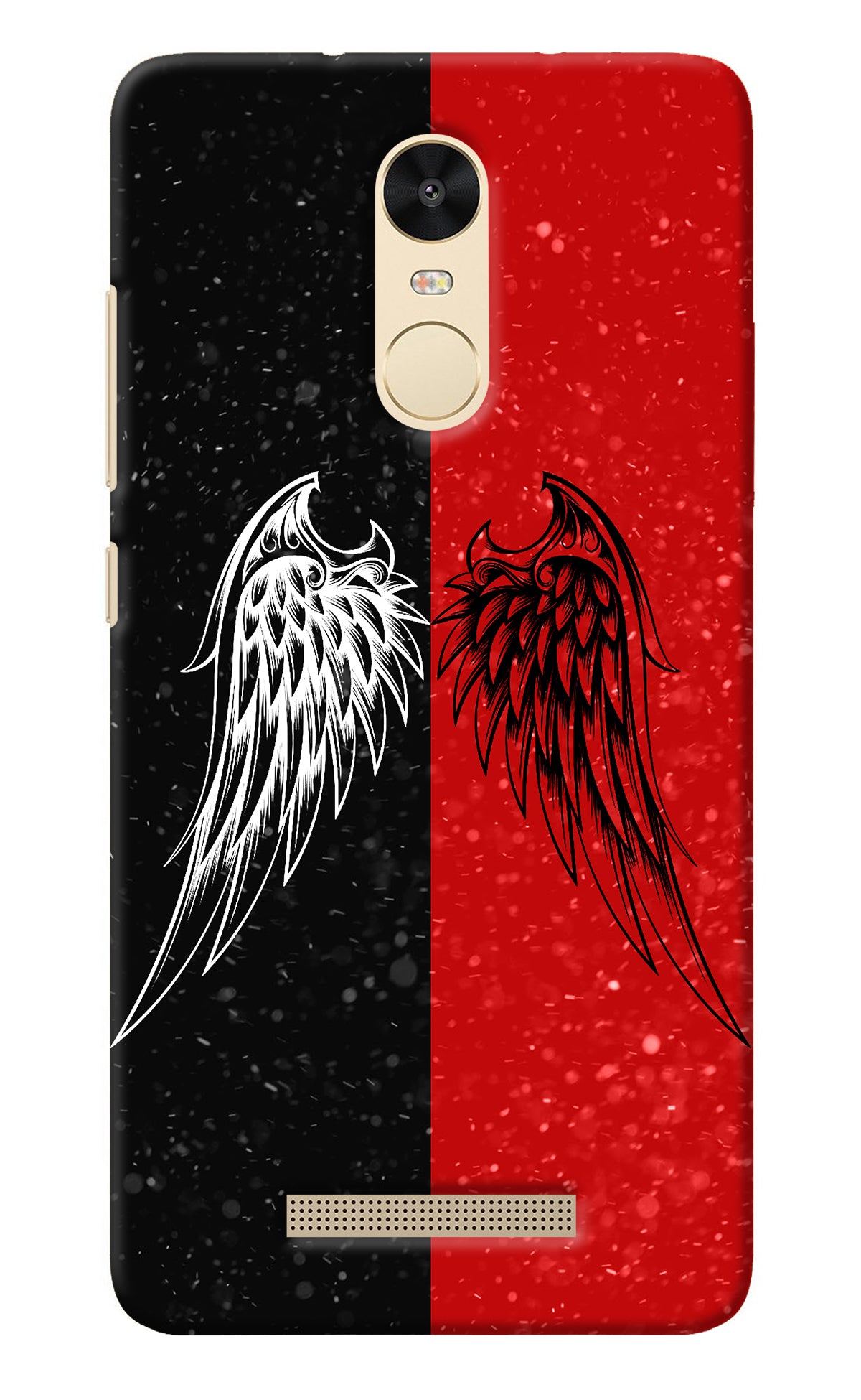 Wings Redmi Note 3 Back Cover