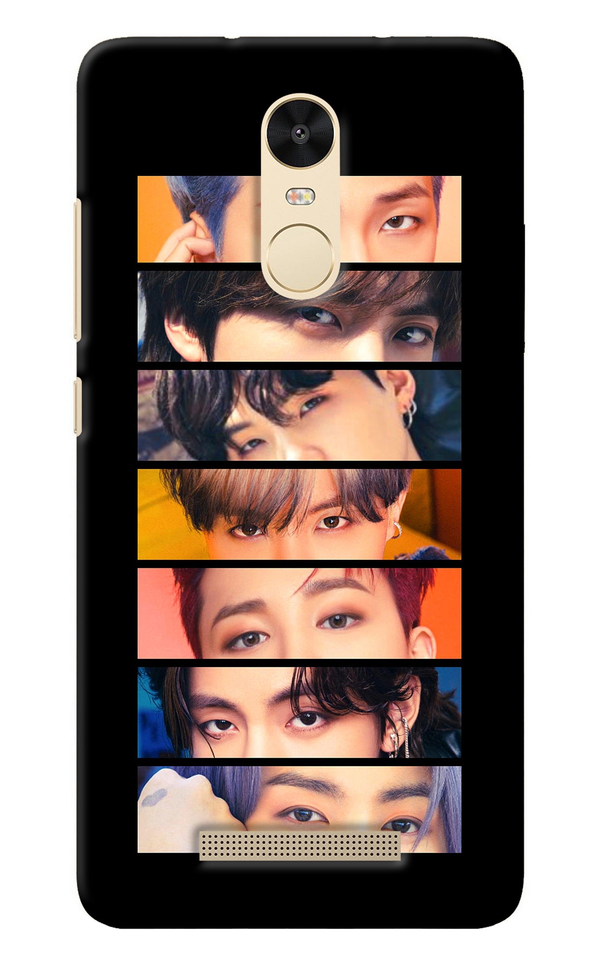 BTS Eyes Redmi Note 3 Back Cover