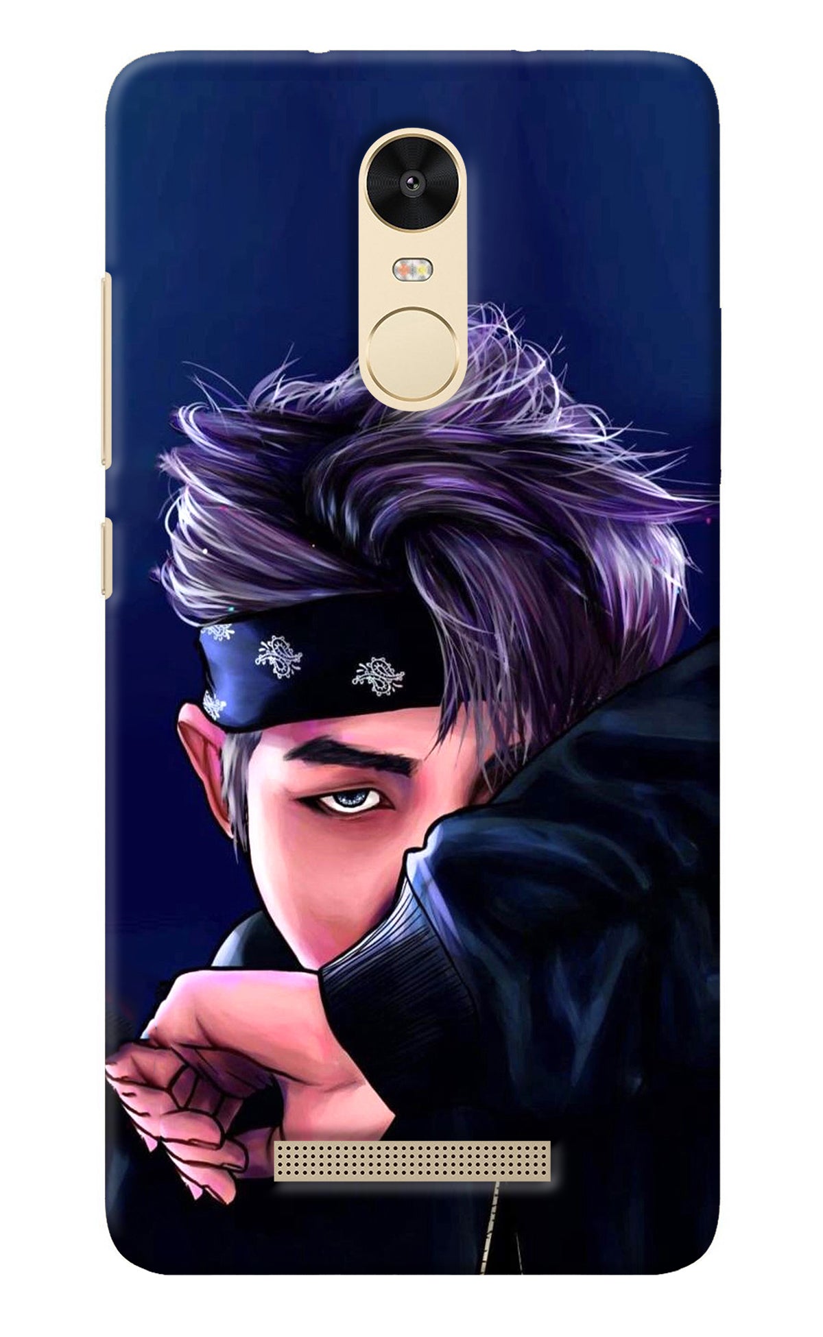 BTS Cool Redmi Note 3 Back Cover