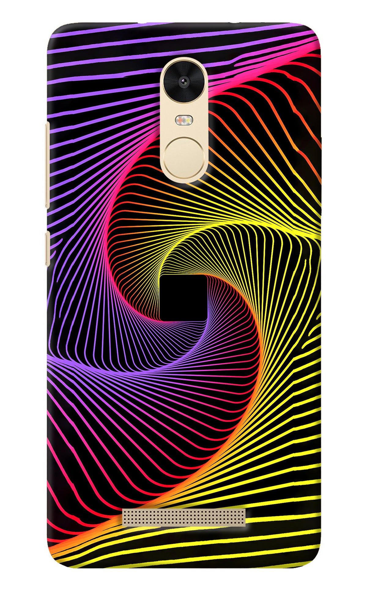 Colorful Strings Redmi Note 3 Back Cover