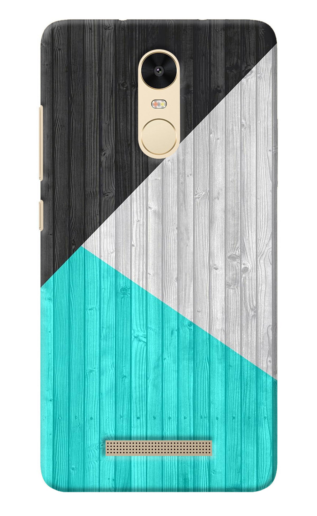 Wooden Abstract Redmi Note 3 Back Cover