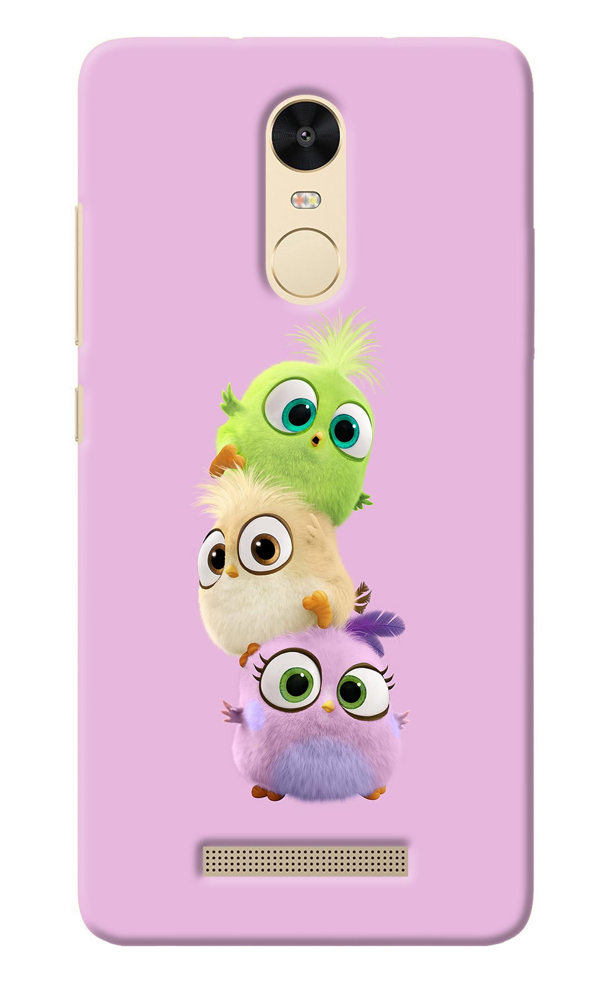 Cute Little Birds Redmi Note 3 Back Cover