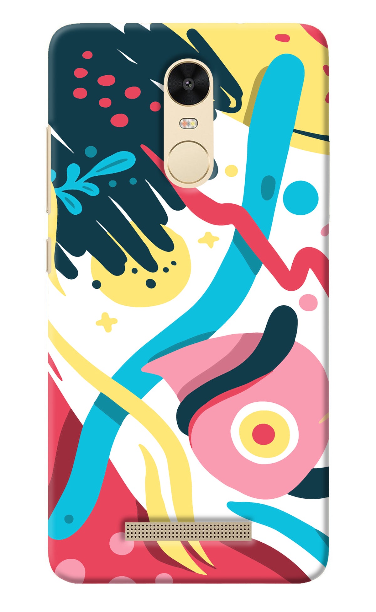 Trippy Redmi Note 3 Back Cover