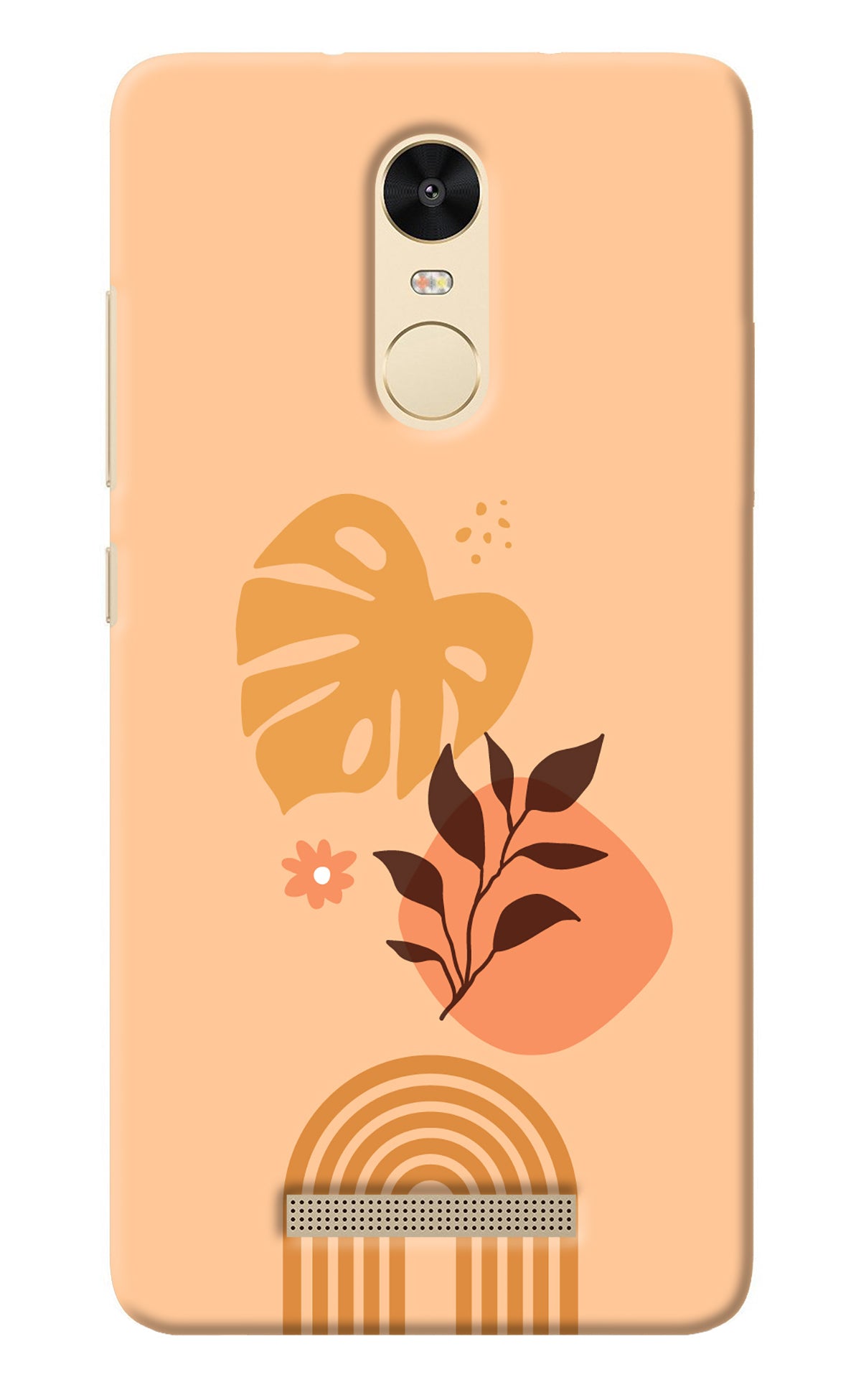 Bohemian Art Redmi Note 3 Back Cover