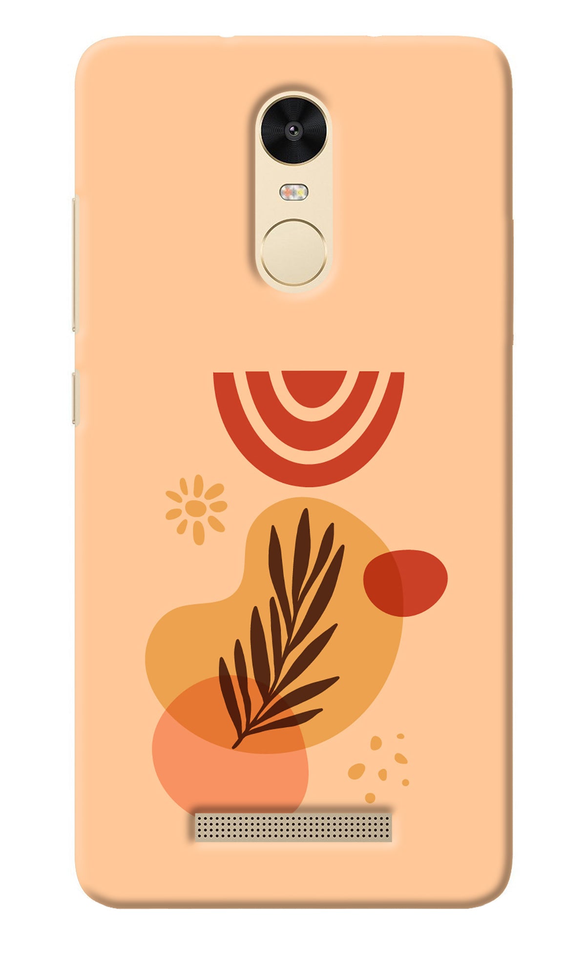 Bohemian Style Redmi Note 3 Back Cover