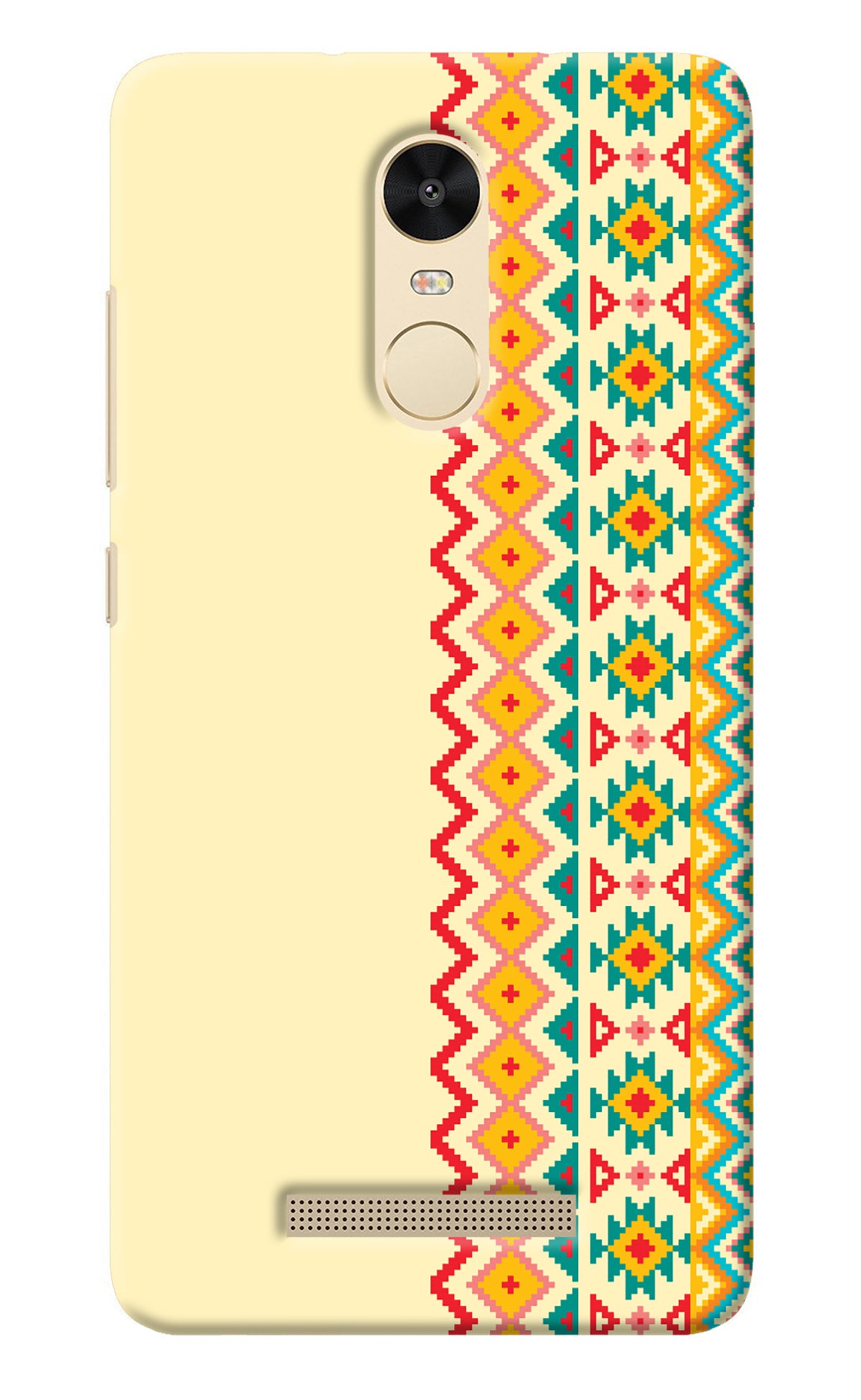 Ethnic Seamless Redmi Note 3 Back Cover