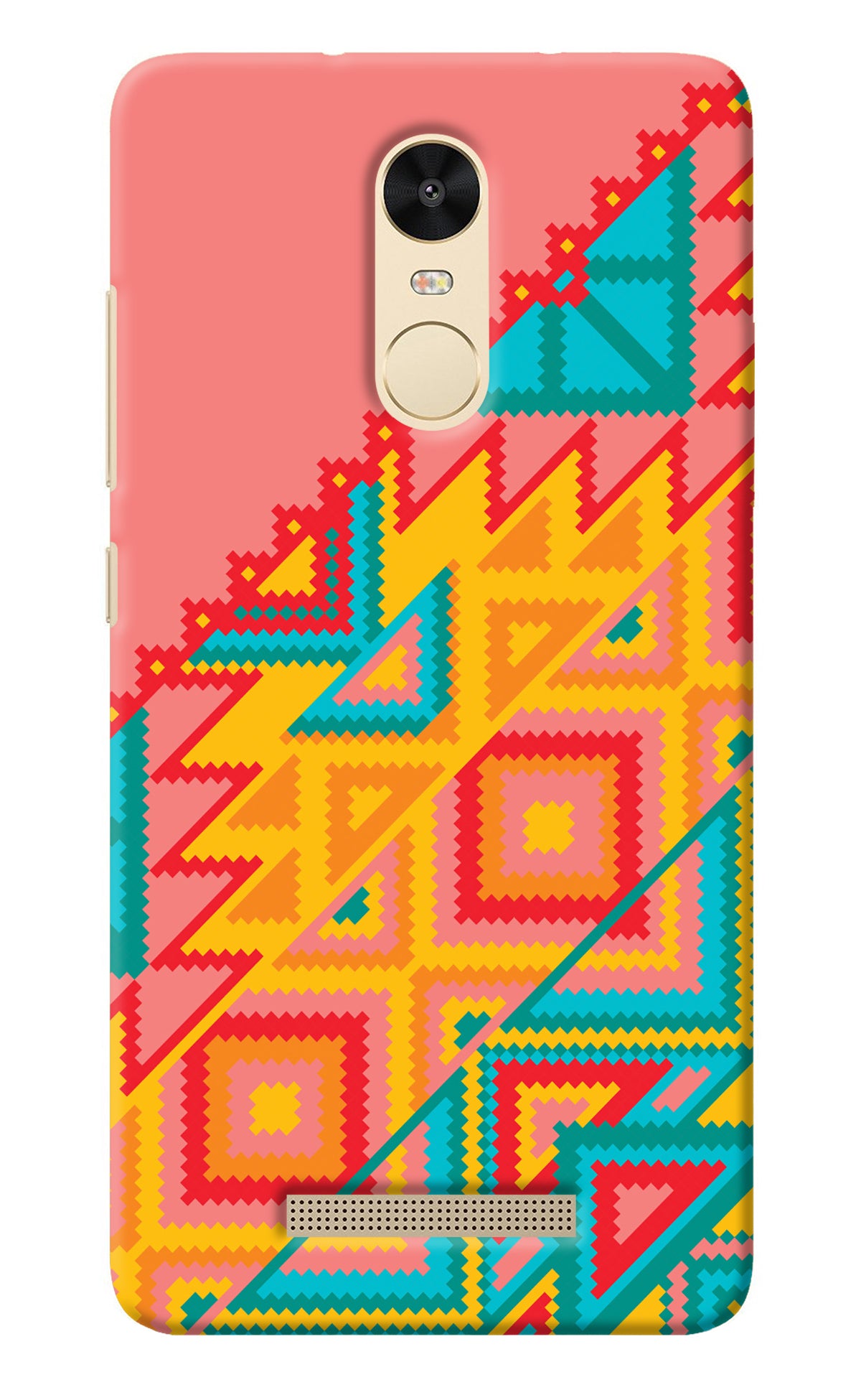 Aztec Tribal Redmi Note 3 Back Cover