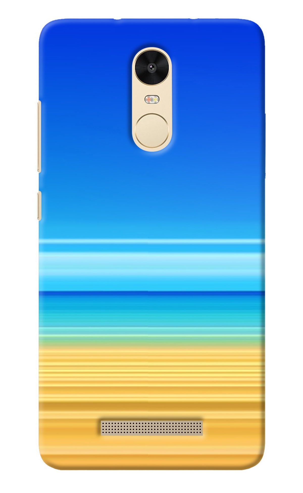 Beach Art Redmi Note 3 Back Cover