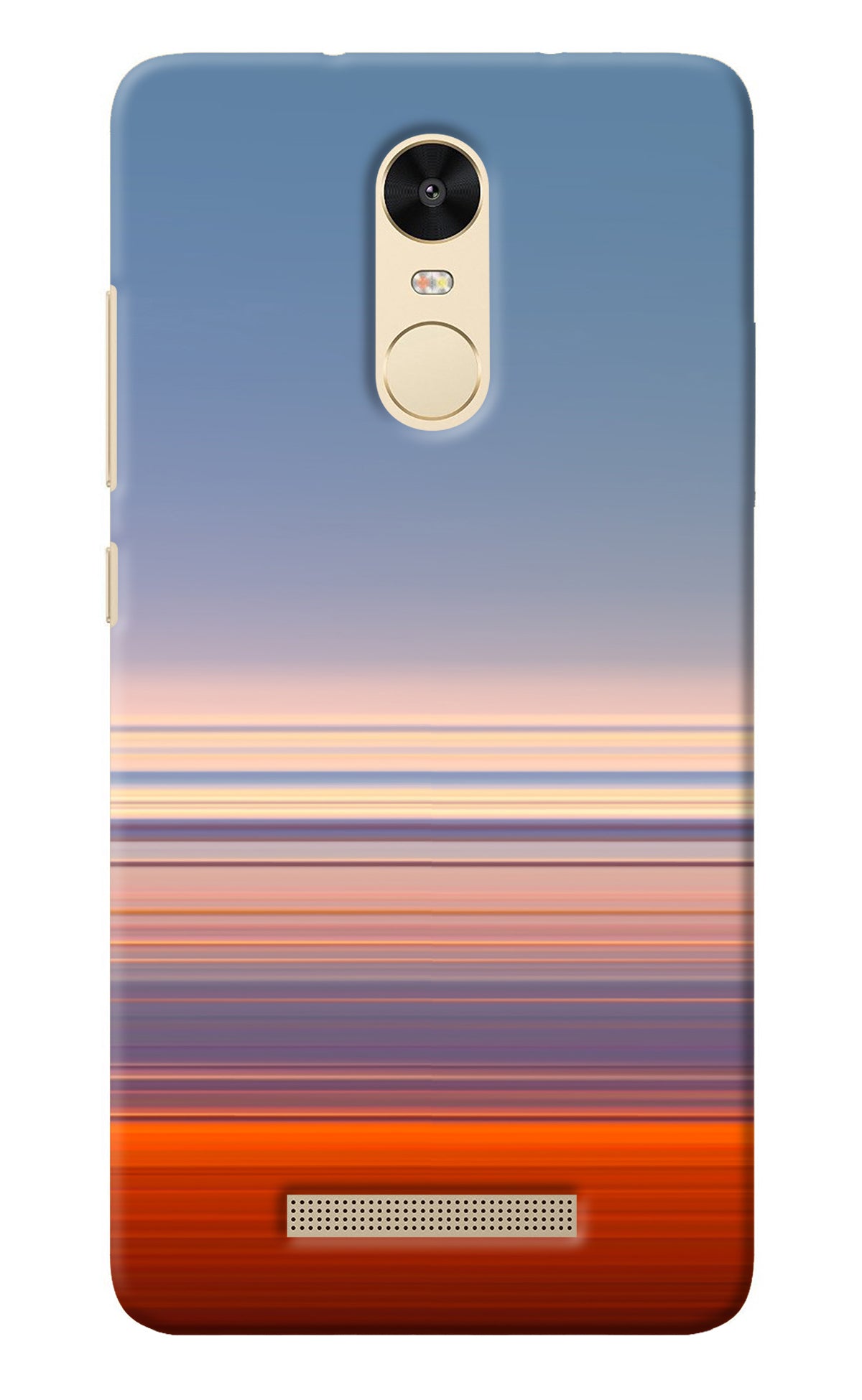 Morning Colors Redmi Note 3 Back Cover