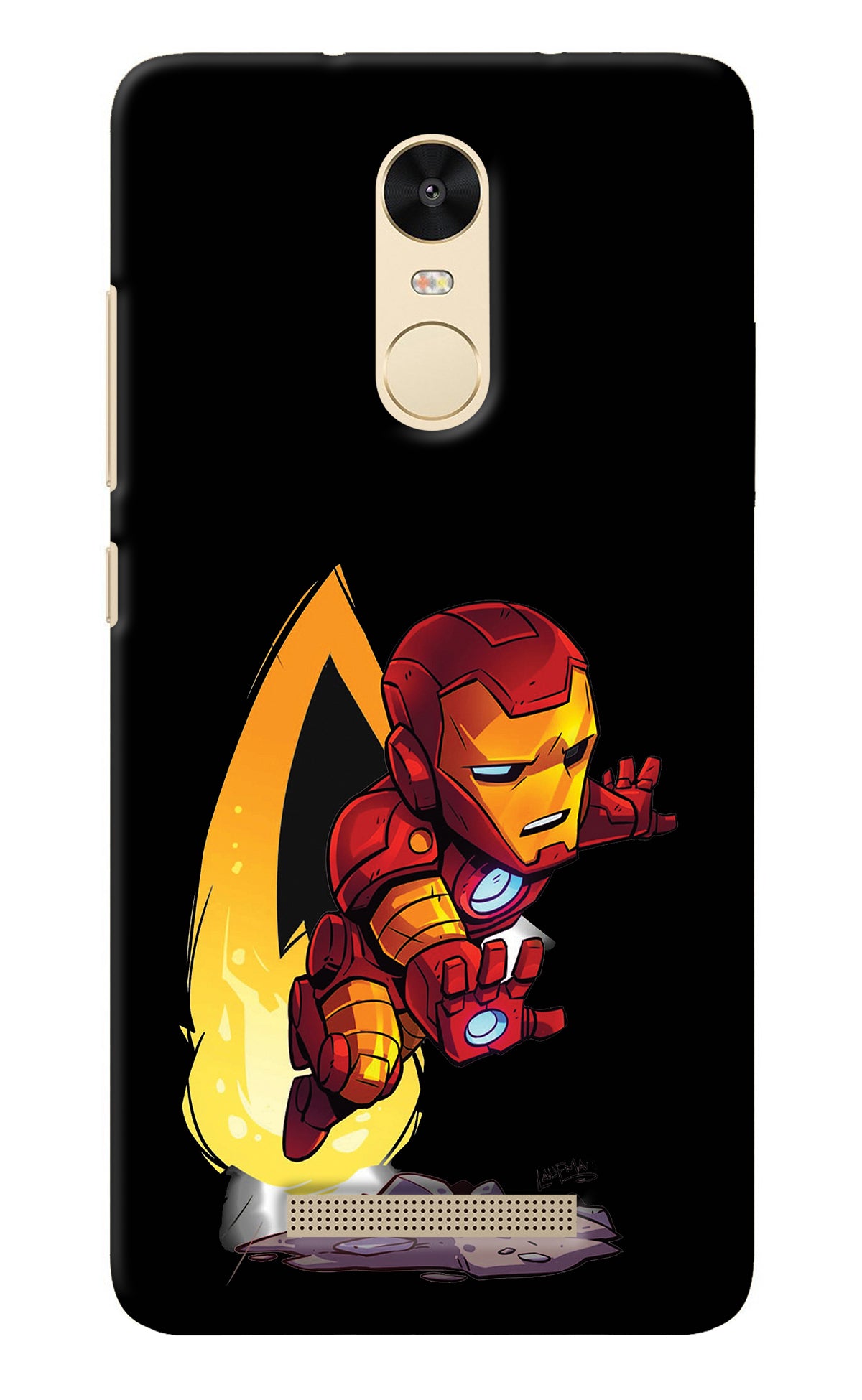 IronMan Redmi Note 3 Back Cover