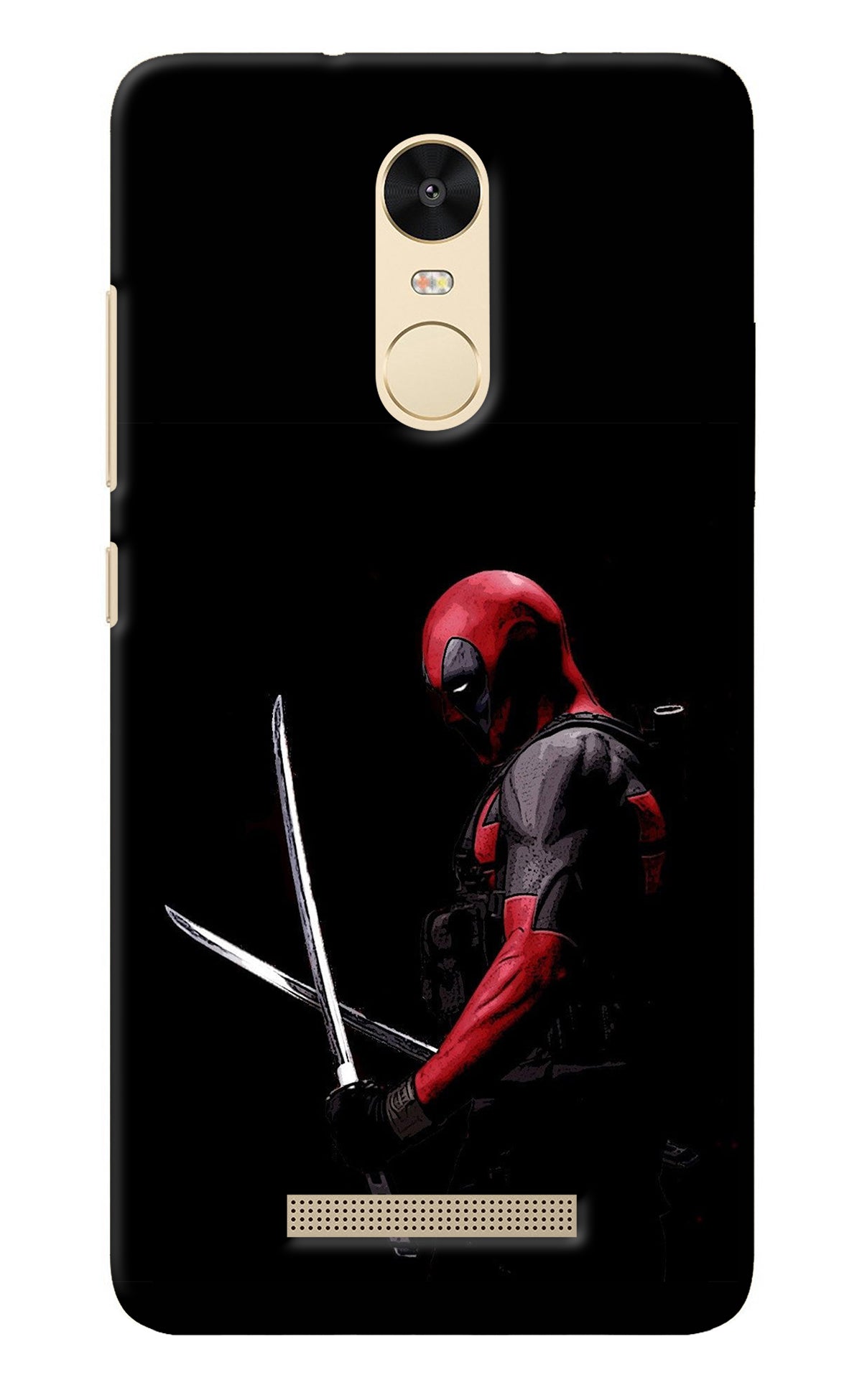 Deadpool Redmi Note 3 Back Cover