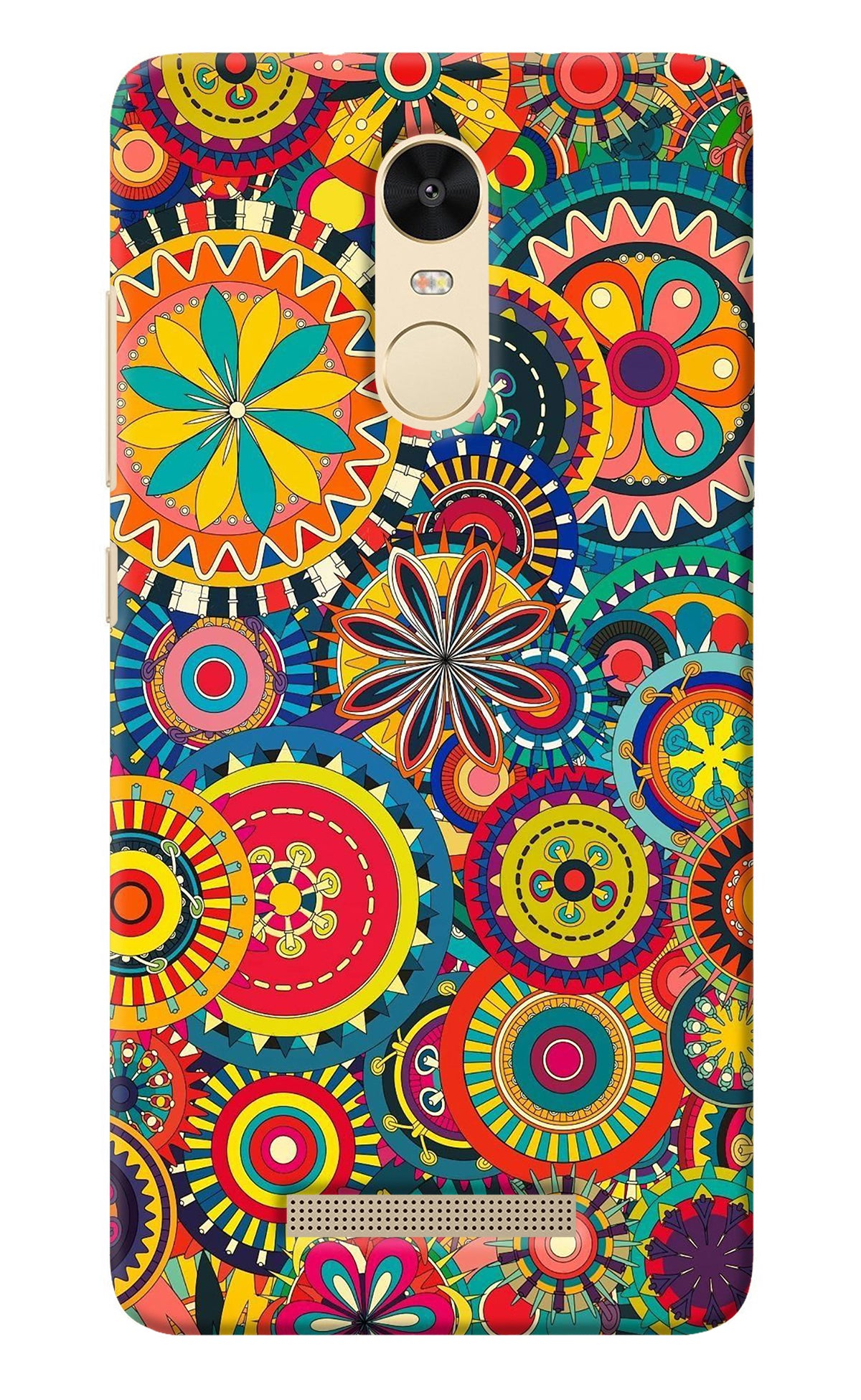 Gol Gol Art Redmi Note 3 Back Cover