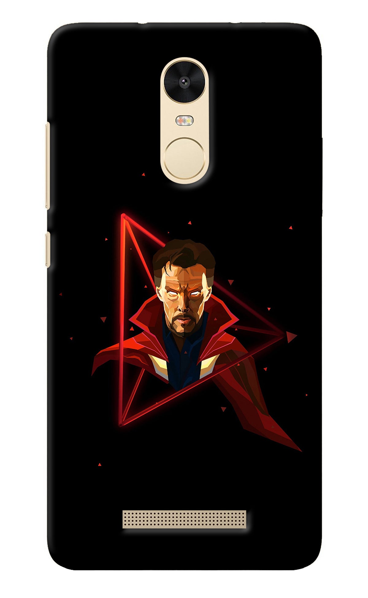 Doctor Ordinary Redmi Note 3 Back Cover