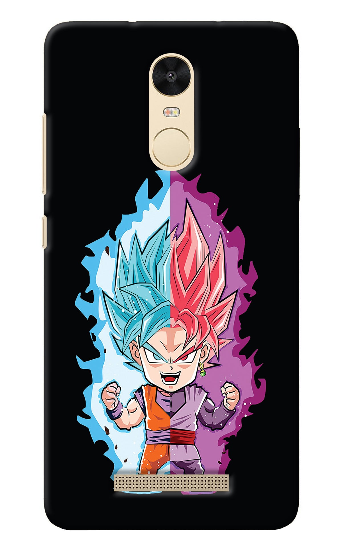 Chota Goku Redmi Note 3 Back Cover