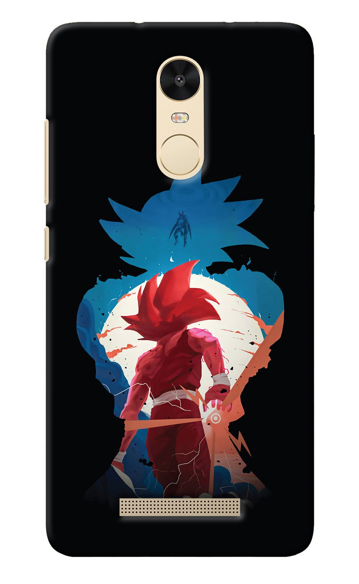 Goku Redmi Note 3 Back Cover