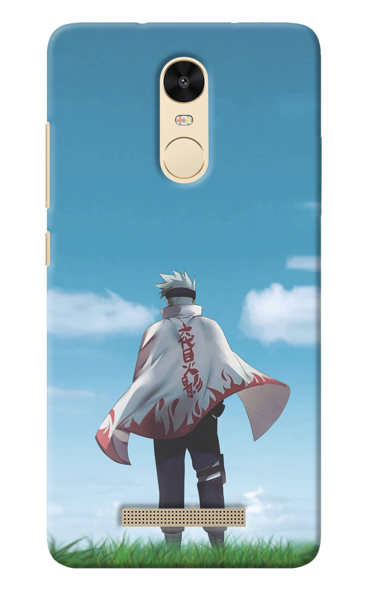 Kakashi Redmi Note 3 Back Cover