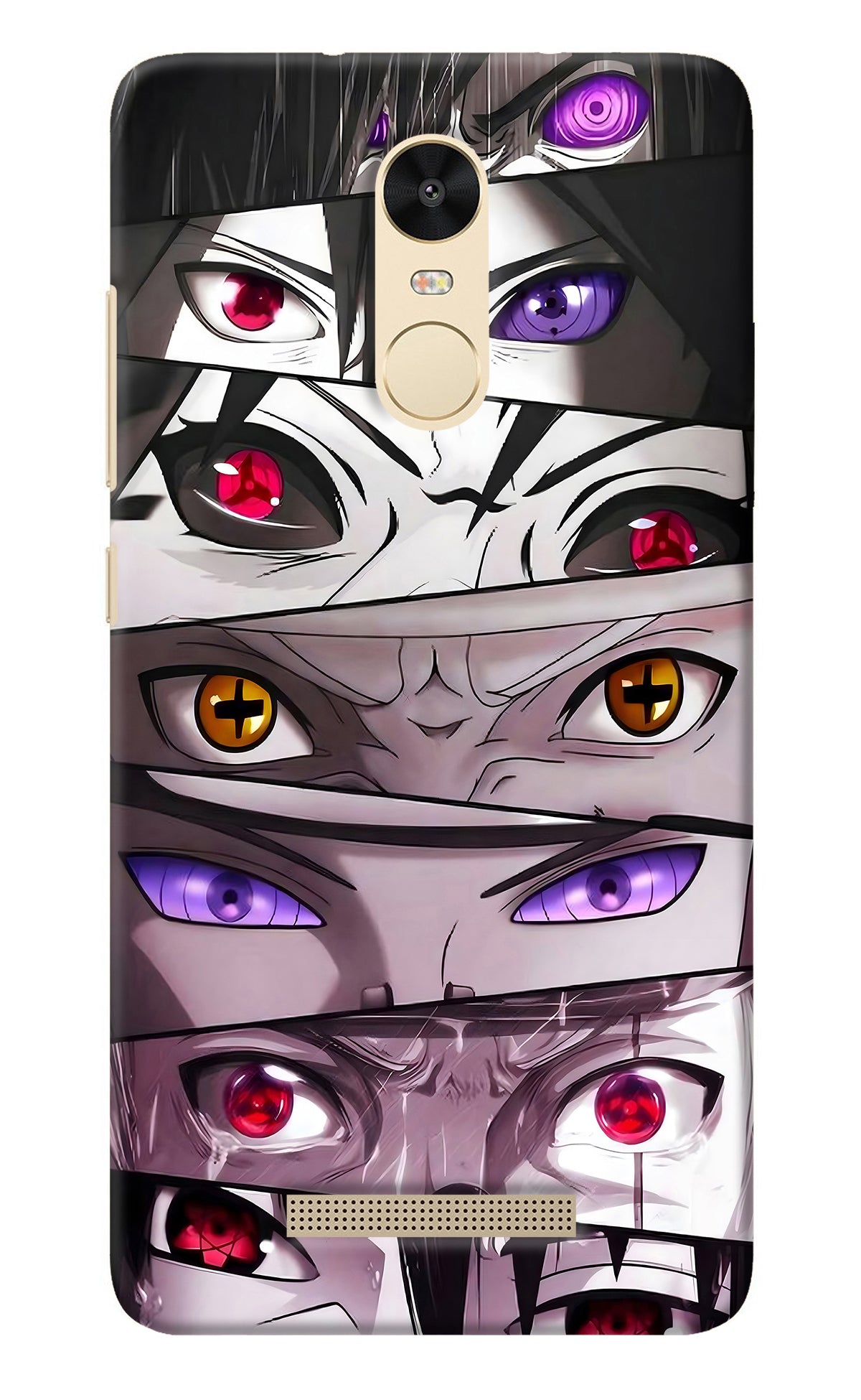 Naruto Anime Redmi Note 3 Back Cover