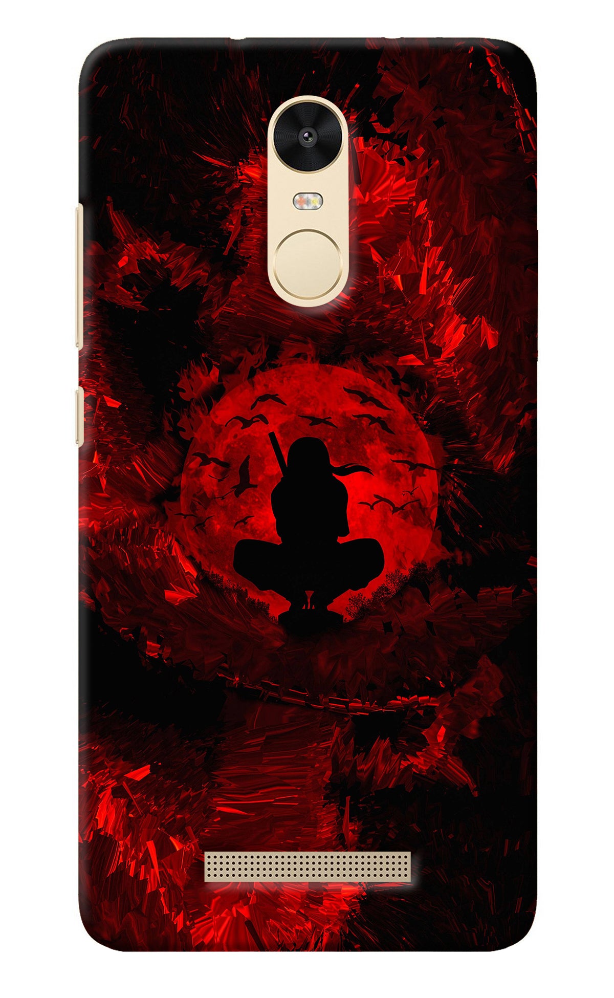 Itachi Uchiha Redmi Note 3 Back Cover