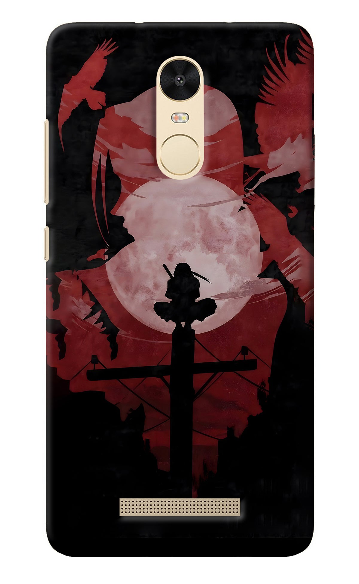 Naruto Anime Redmi Note 3 Back Cover