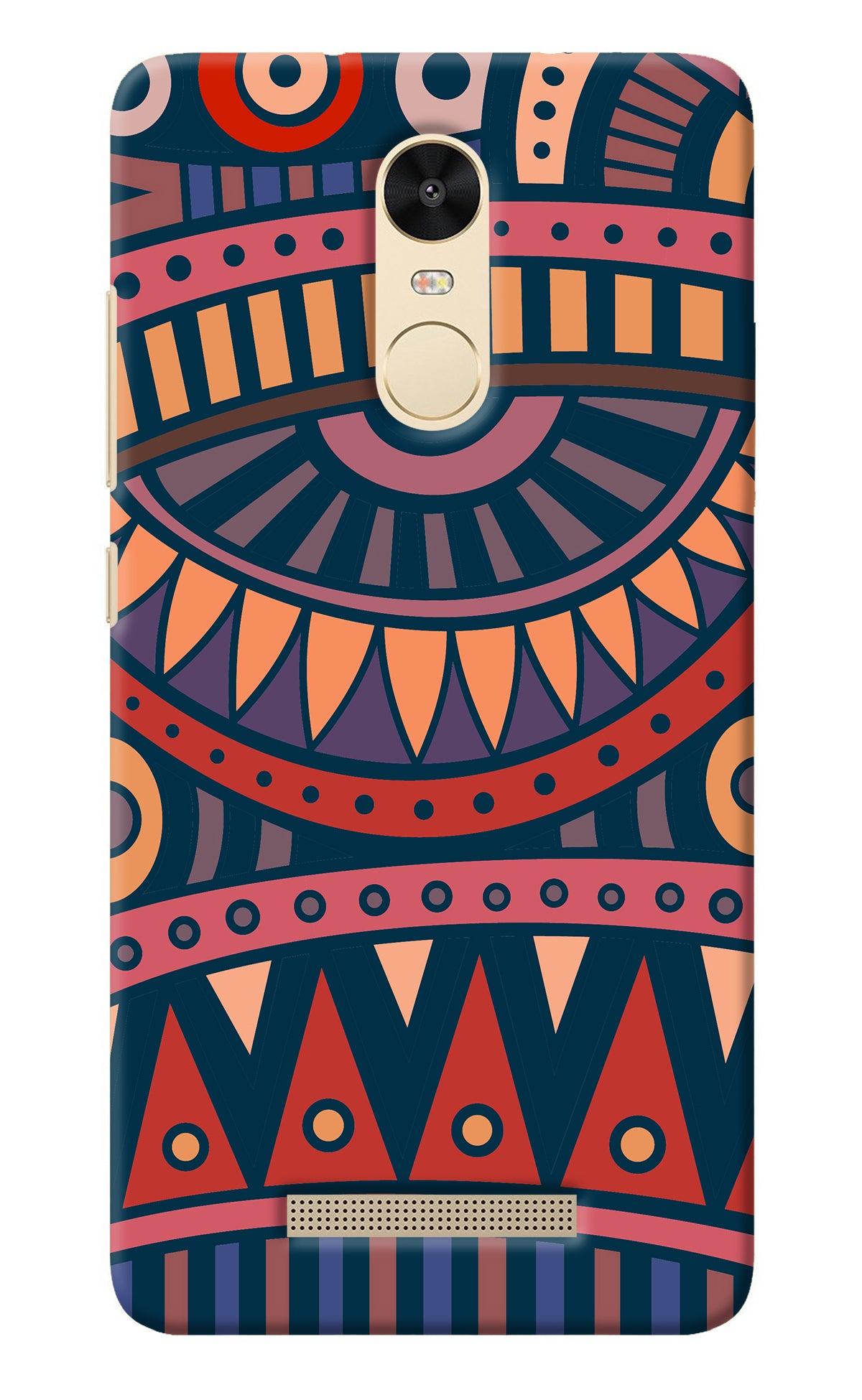 African Culture Design Redmi Note 3 Back Cover