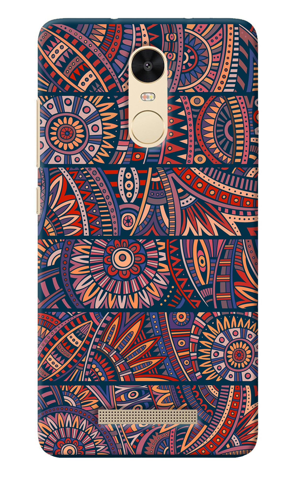 African Culture Design Redmi Note 3 Back Cover