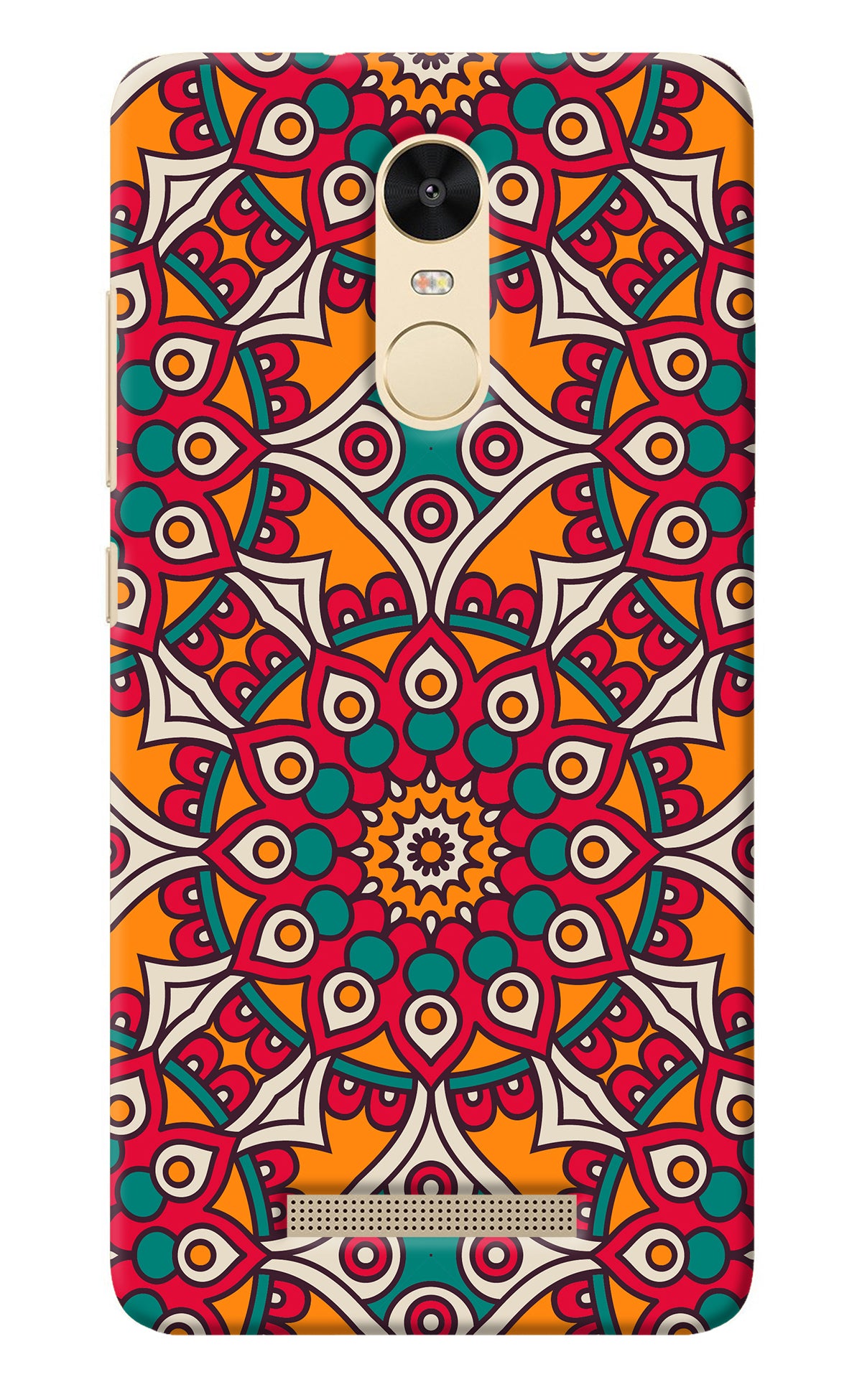 Mandala Art Redmi Note 3 Back Cover