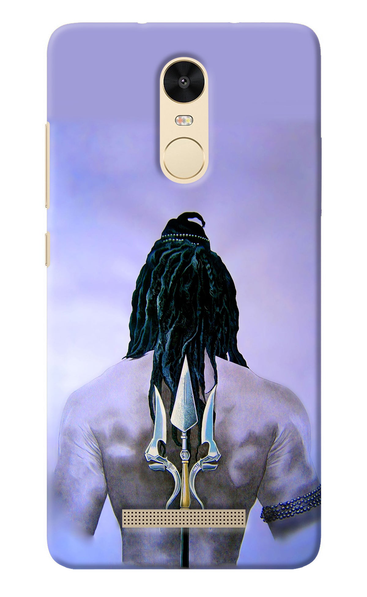 Shiva Redmi Note 3 Back Cover