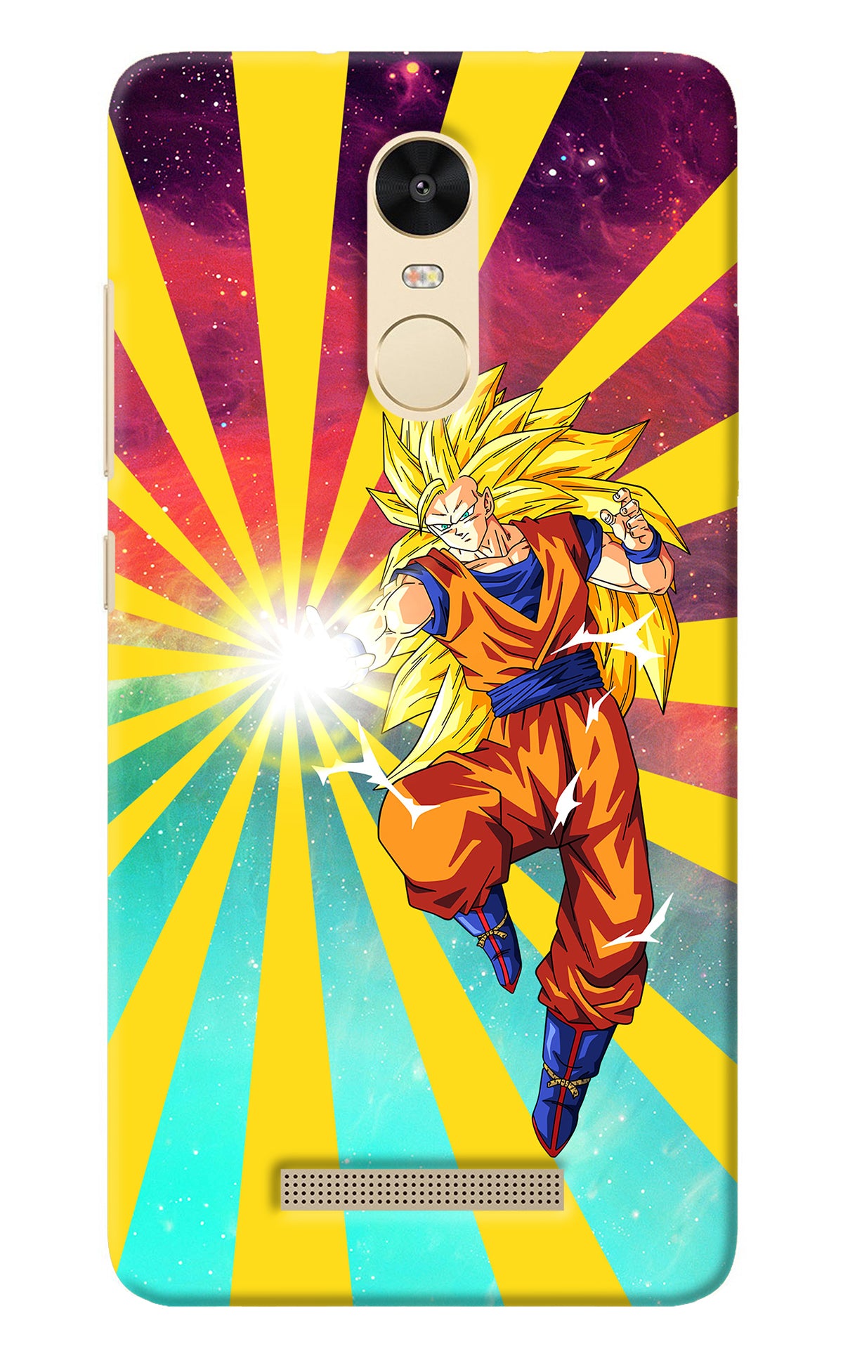 Goku Super Saiyan Redmi Note 3 Back Cover